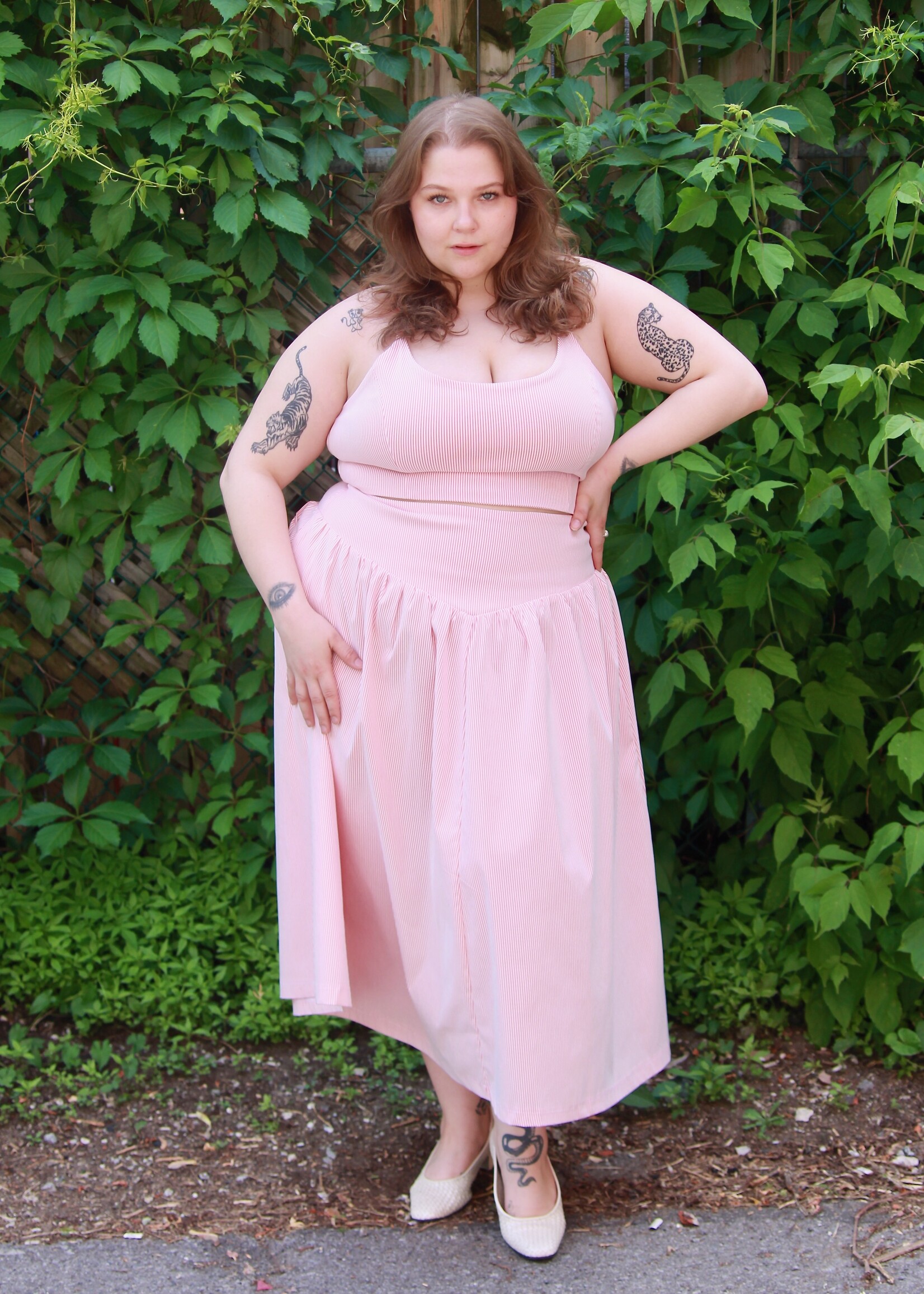 Studio Citizen Studio Citizen Maiden Skirt - Candy Stripe