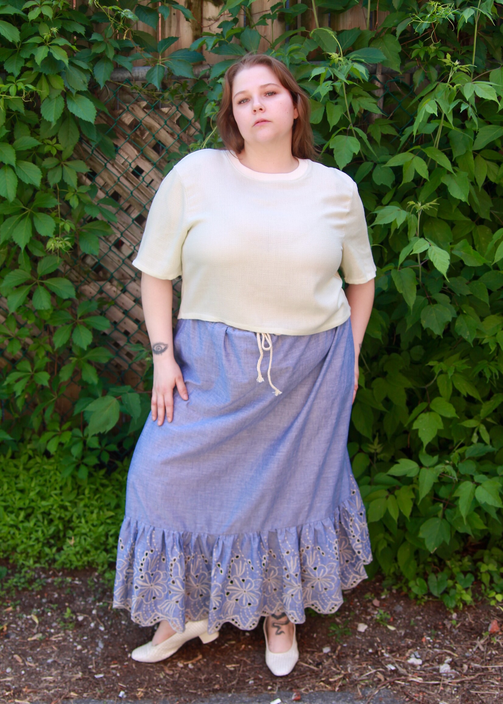 Studio Citizen Studio Citizen Perfect Tee in Tea Green Cotton