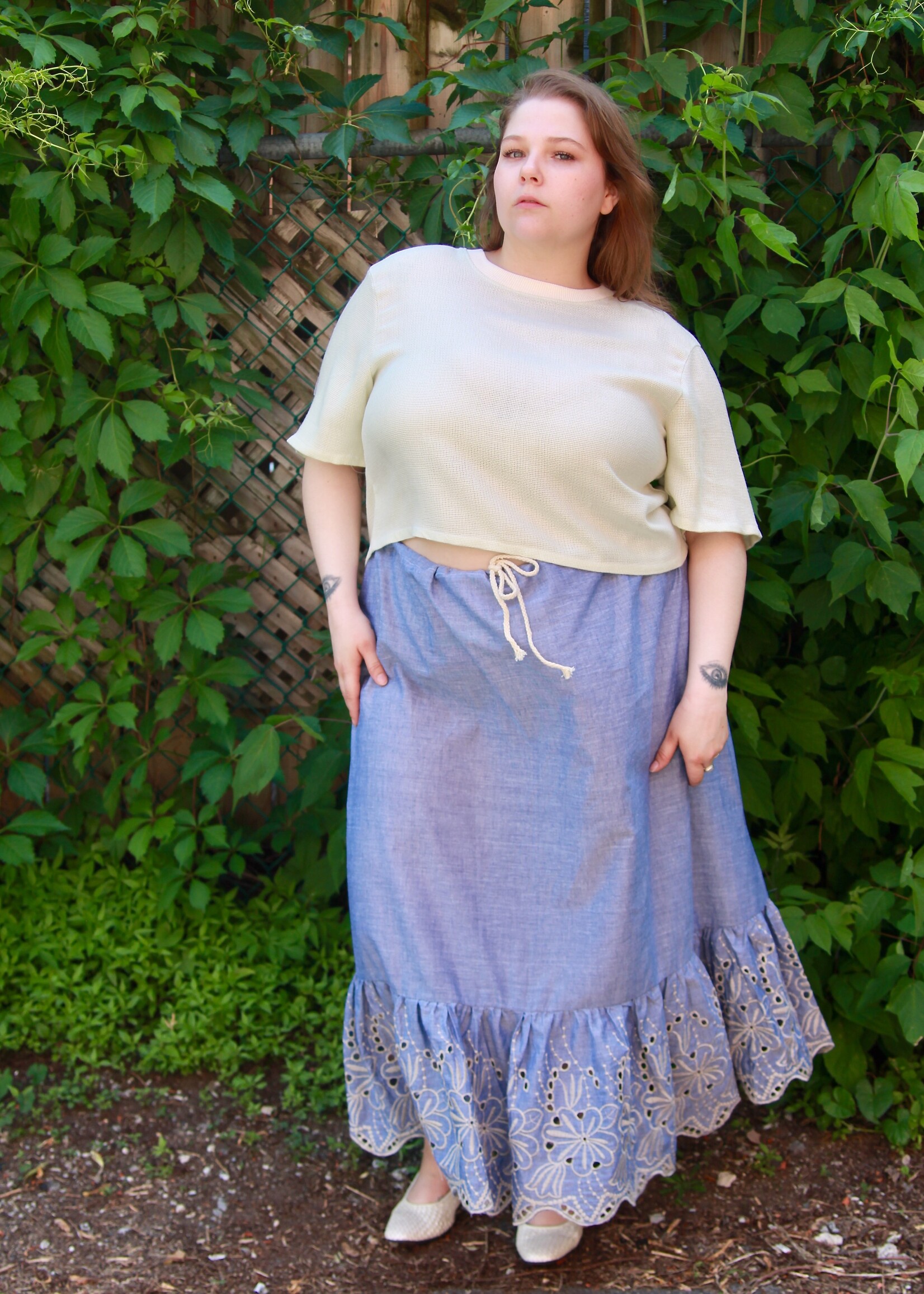 Studio Citizen Studio Citizen Perfect Tee in Tea Green Cotton