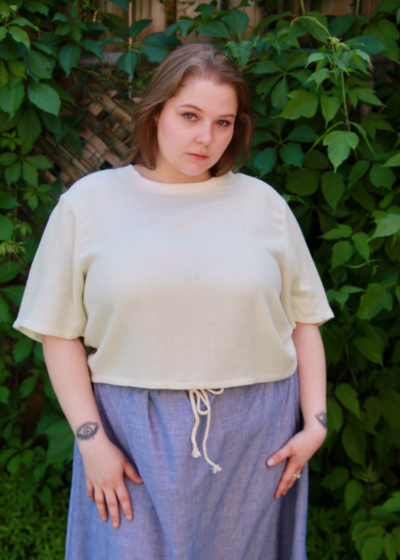 Studio Citizen Studio Citizen Perfect Tee in Tea Green Cotton