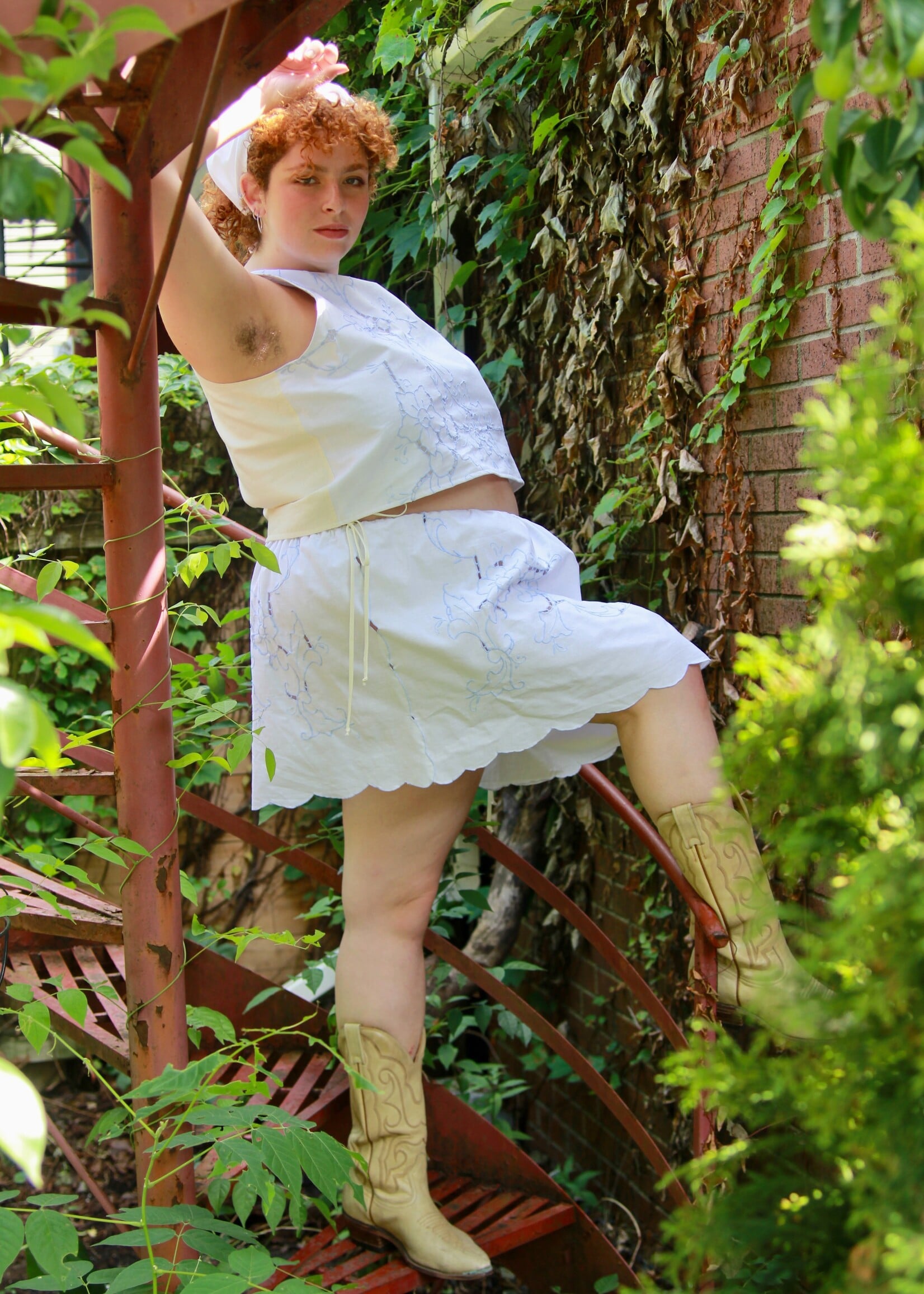 Studio Citizen Studio Citizen Upcycled Linen Top -  XXL