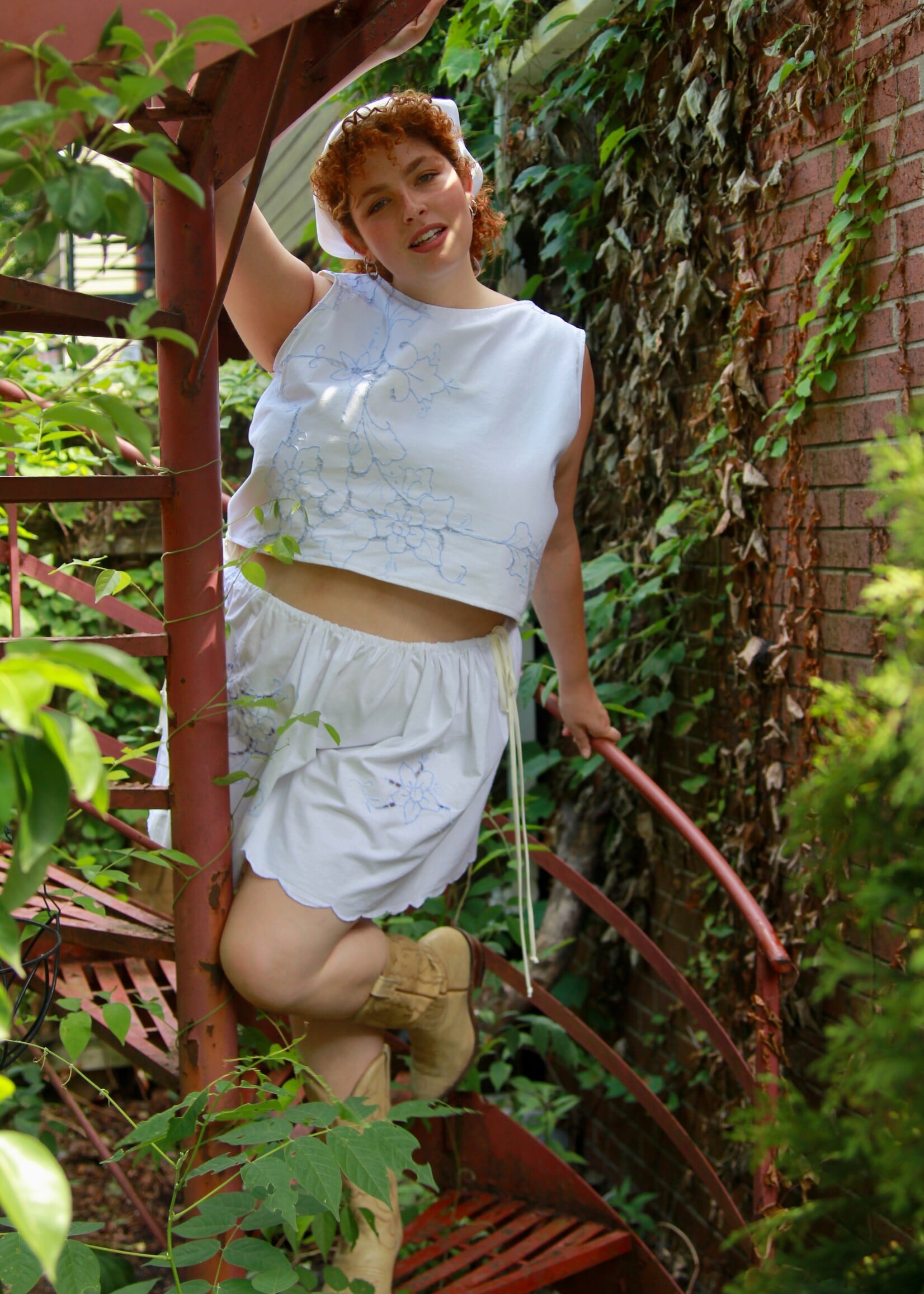 Studio Citizen Studio Citizen Upcycled Linen Top -  XXL