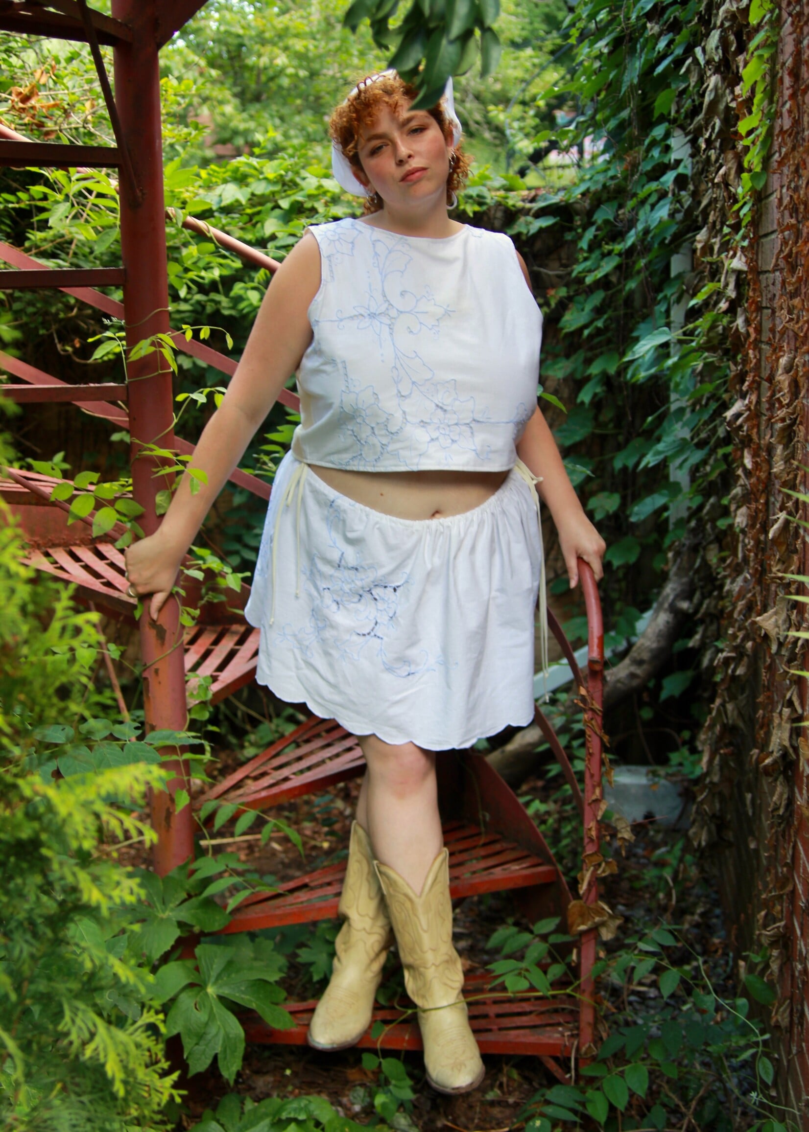 Studio Citizen Studio Citizen Upcycled Linen Top -  XXL
