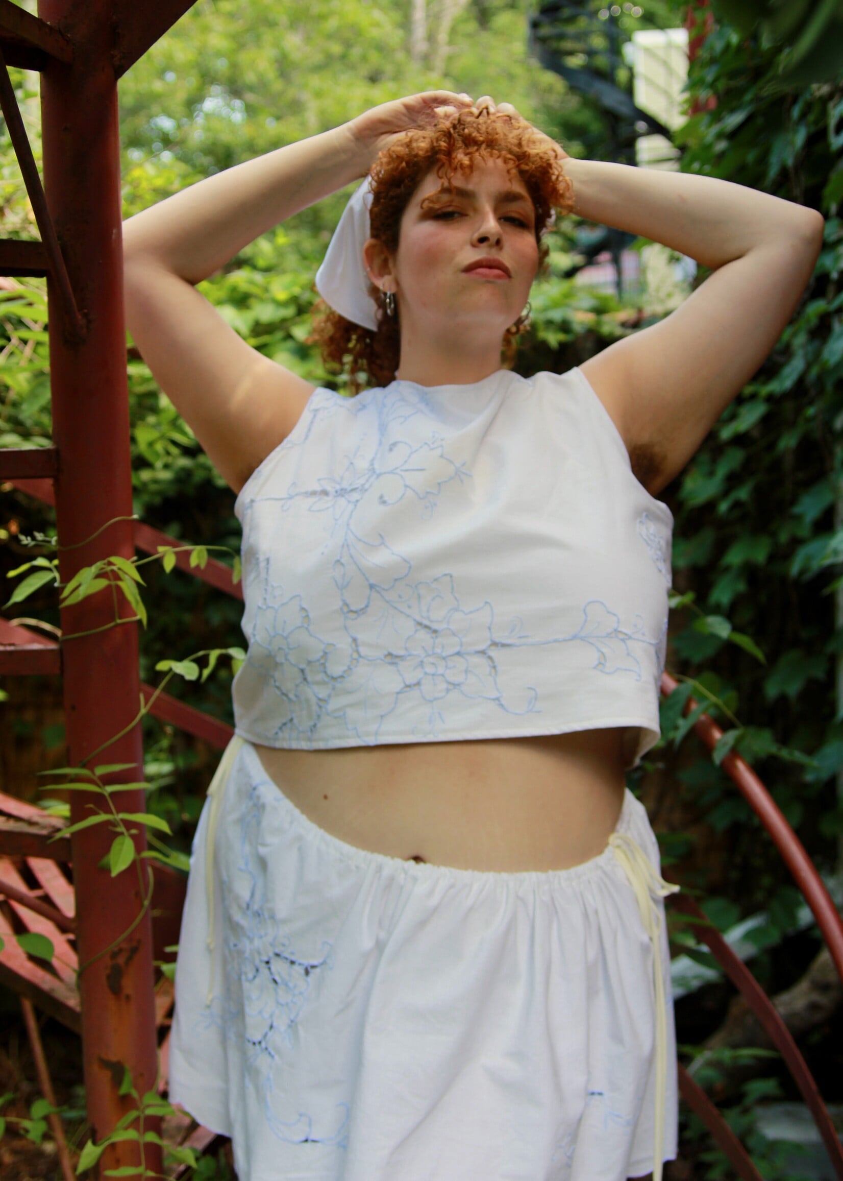 Studio Citizen Studio Citizen Upcycled Linen Top -  XXL