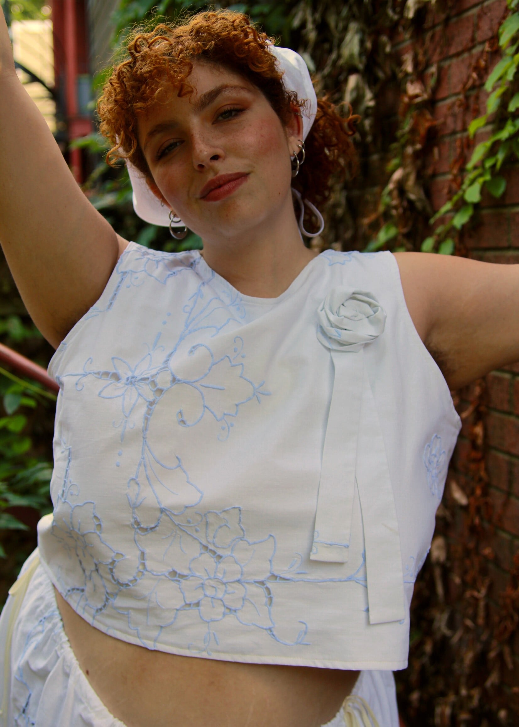 Studio Citizen Studio Citizen Upcycled Linen Top -  XXL