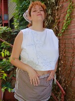 Studio Citizen Upcycled Linen Top -  XXL