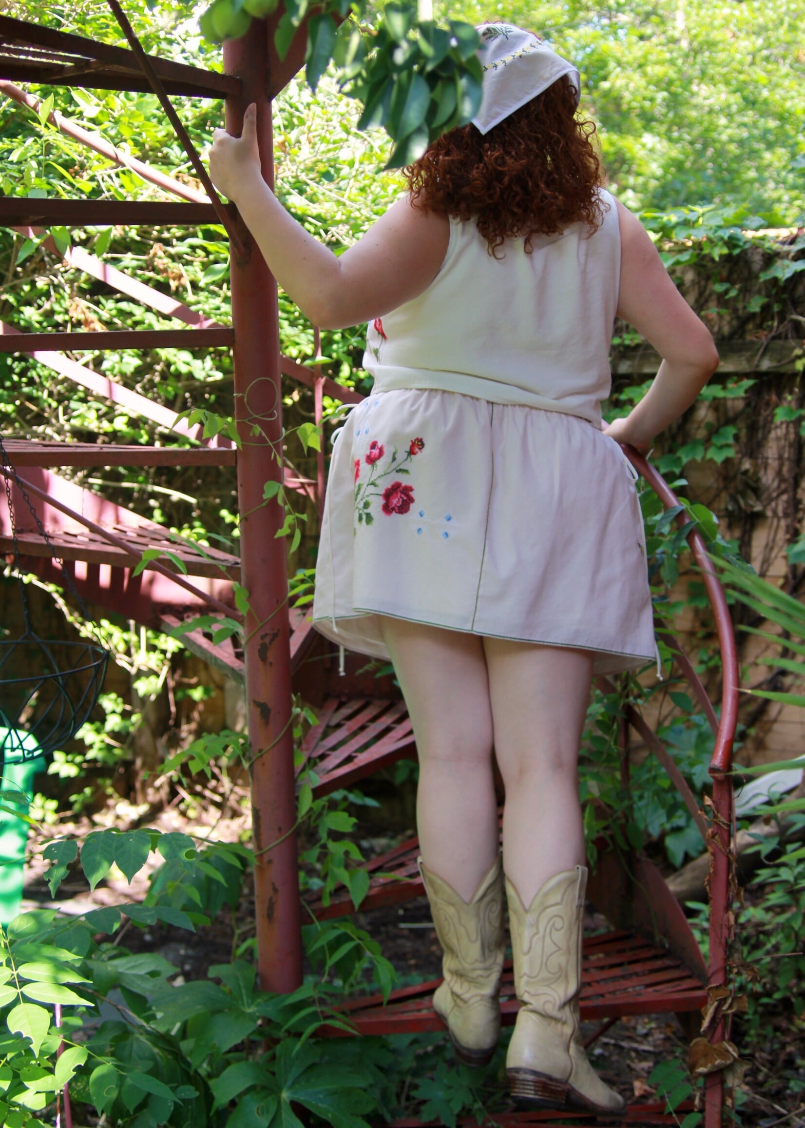 Studio Citizen Studio Citizen Upcycled Linen Skirt - XL