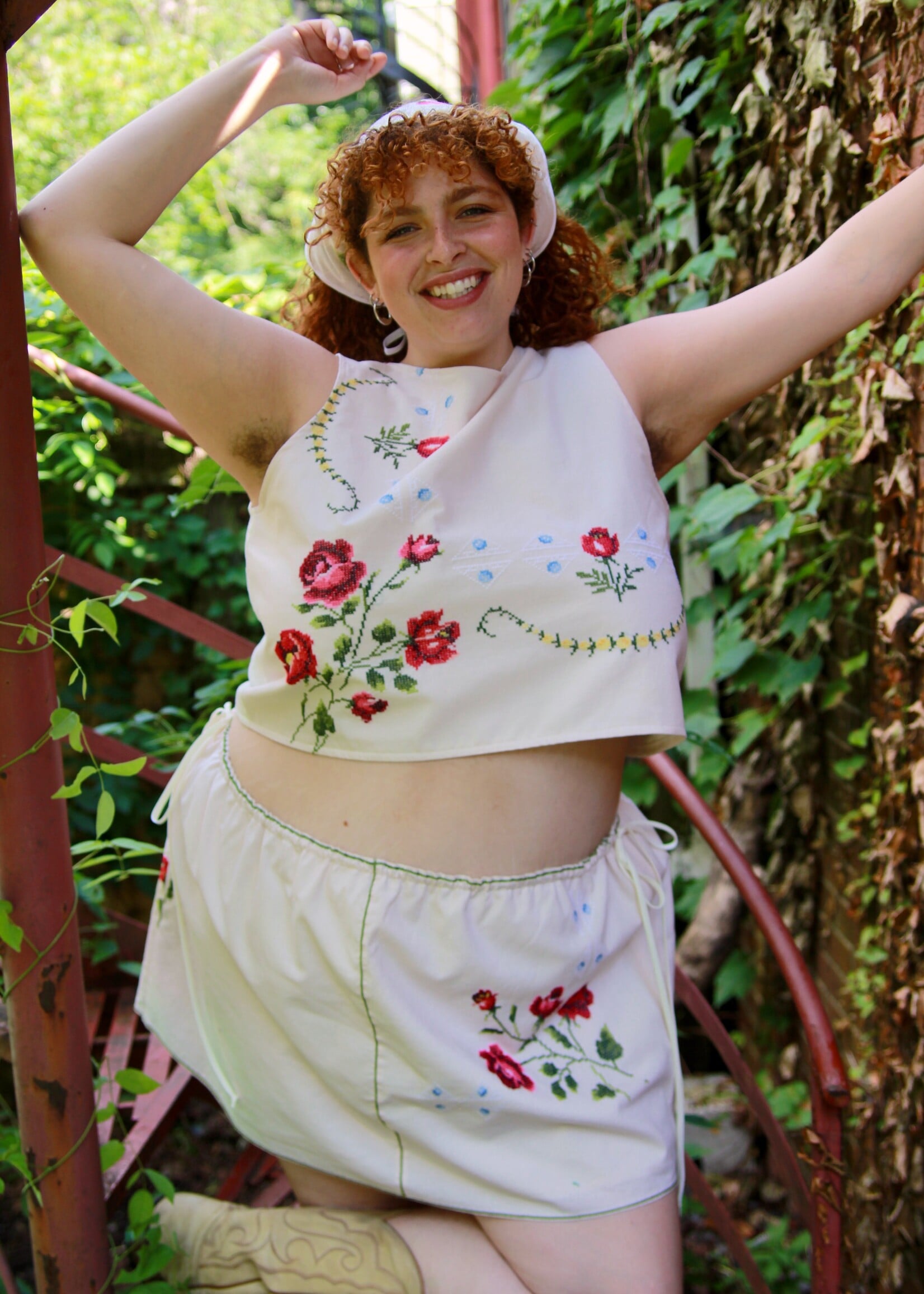 Studio Citizen Studio Citizen Upcycled Linen Skirt - XL