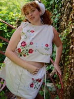 Studio Citizen Studio Citizen Upcycled Linen Top -  XL