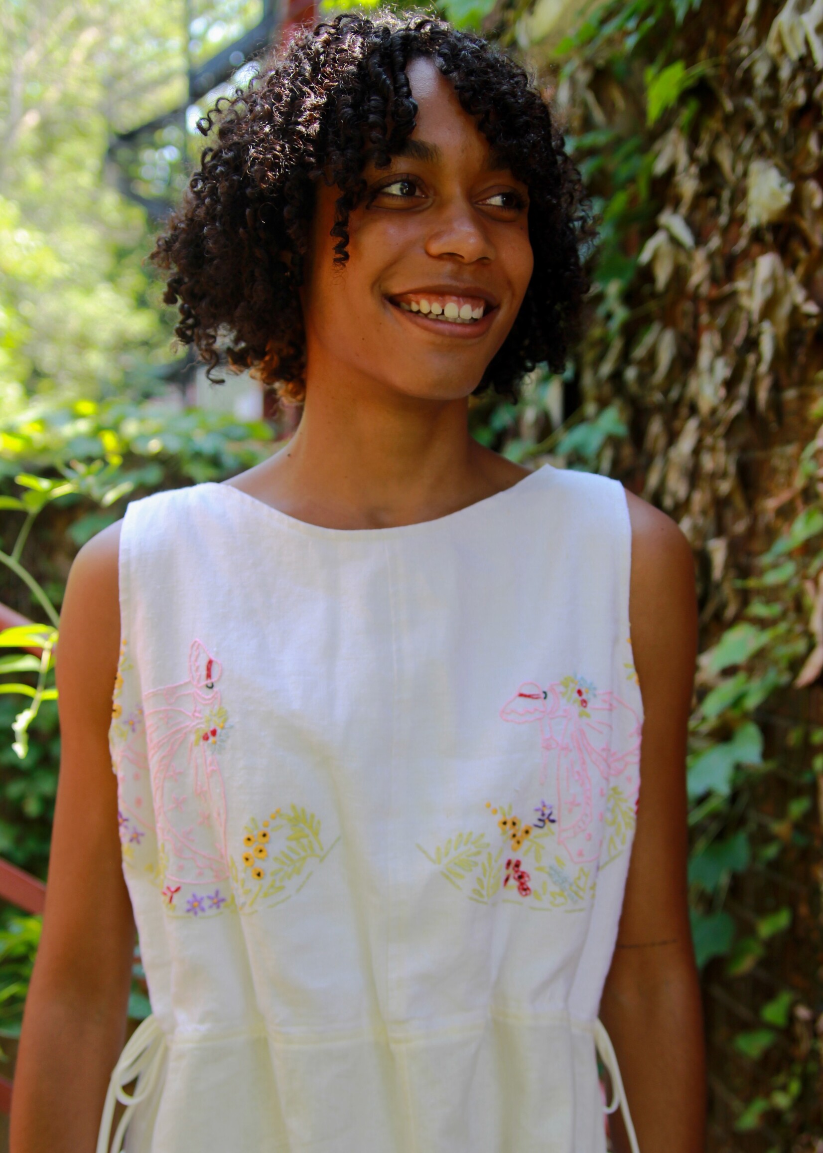 Studio Citizen Studio Citizen Upcycled Linen Dress - Bo Peep  - M