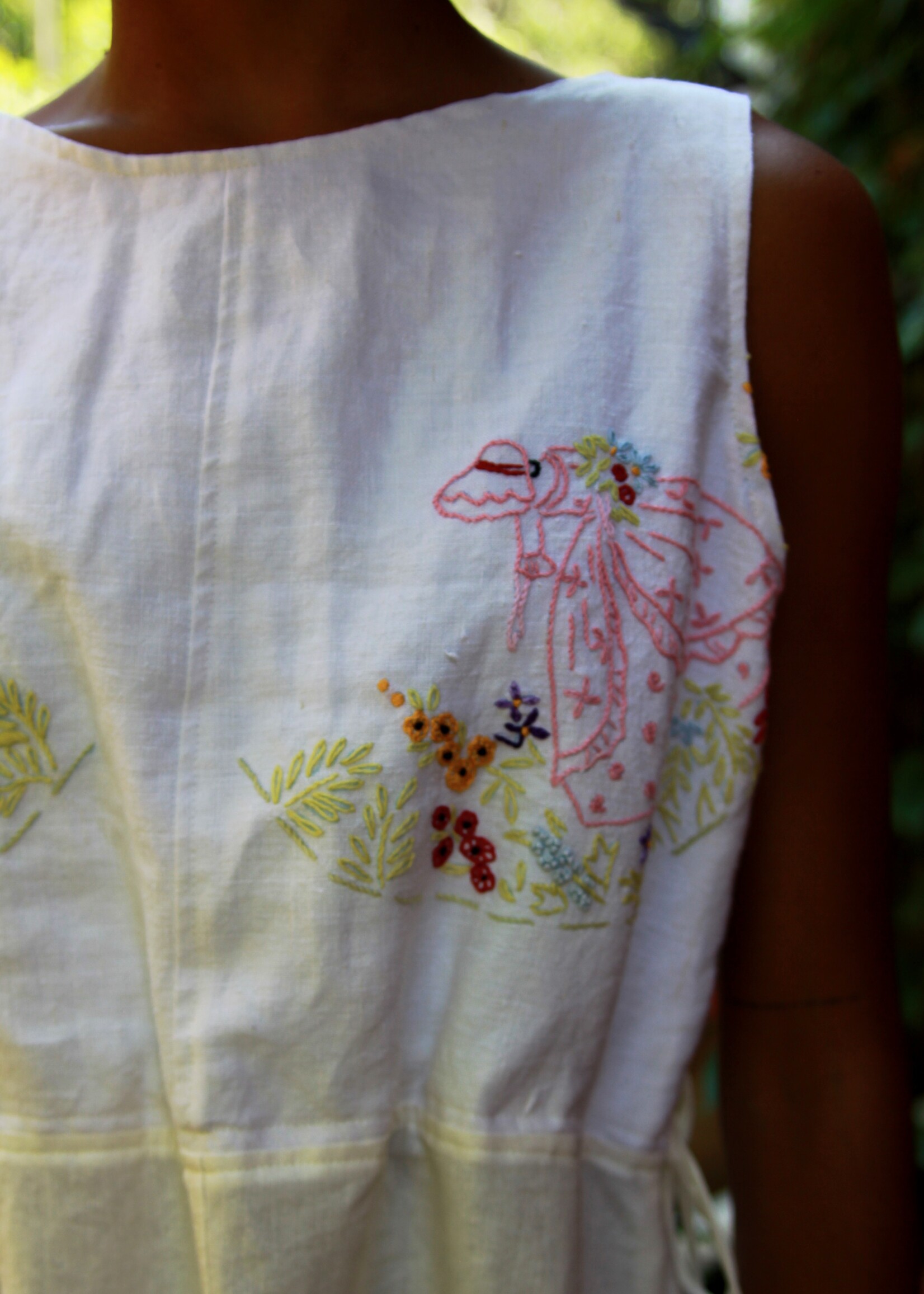Studio Citizen Studio Citizen Upcycled Linen Dress - Bo Peep  - M