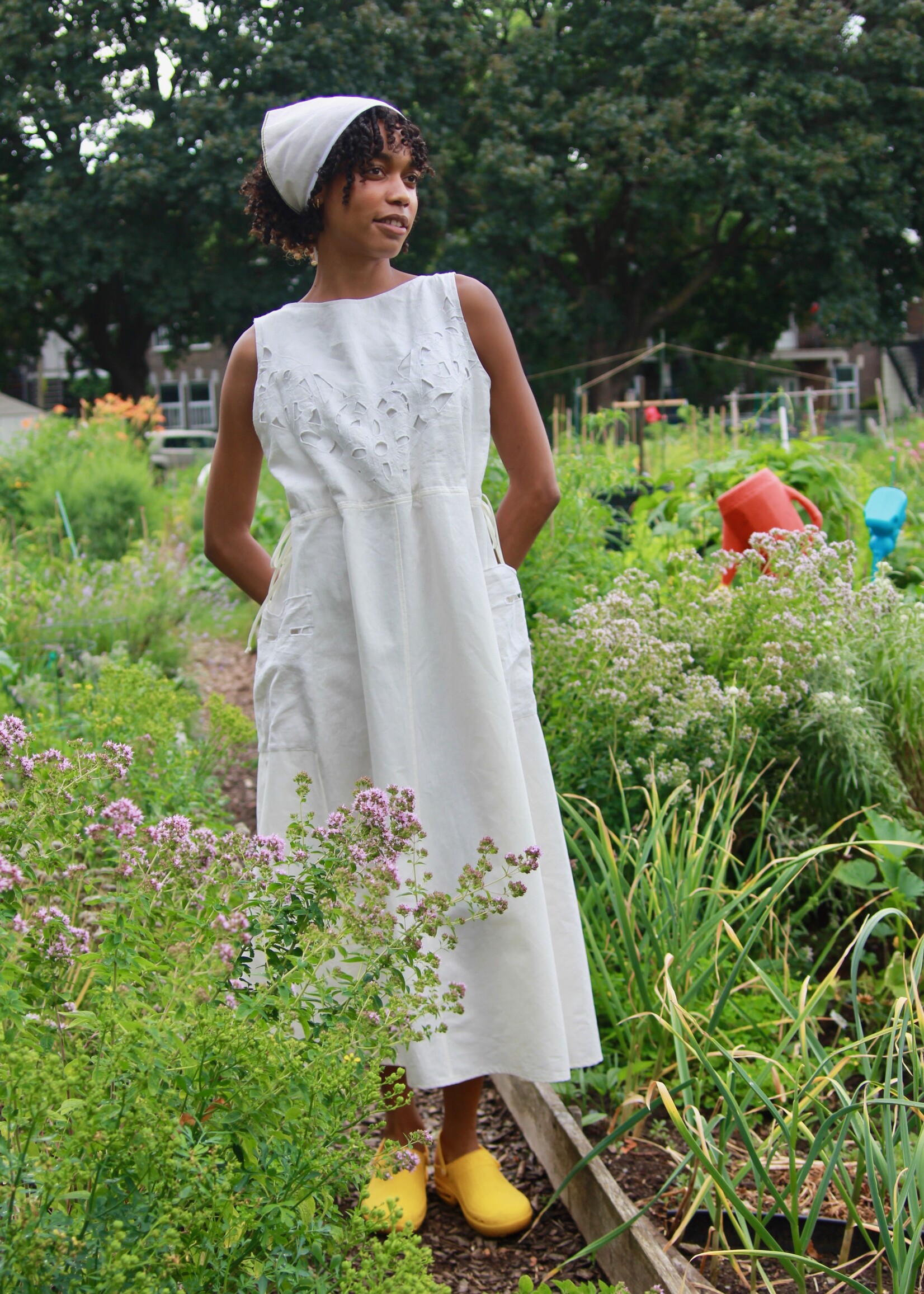 Studio Citizen Studio Citizen Upcycled Linen Dress  - M