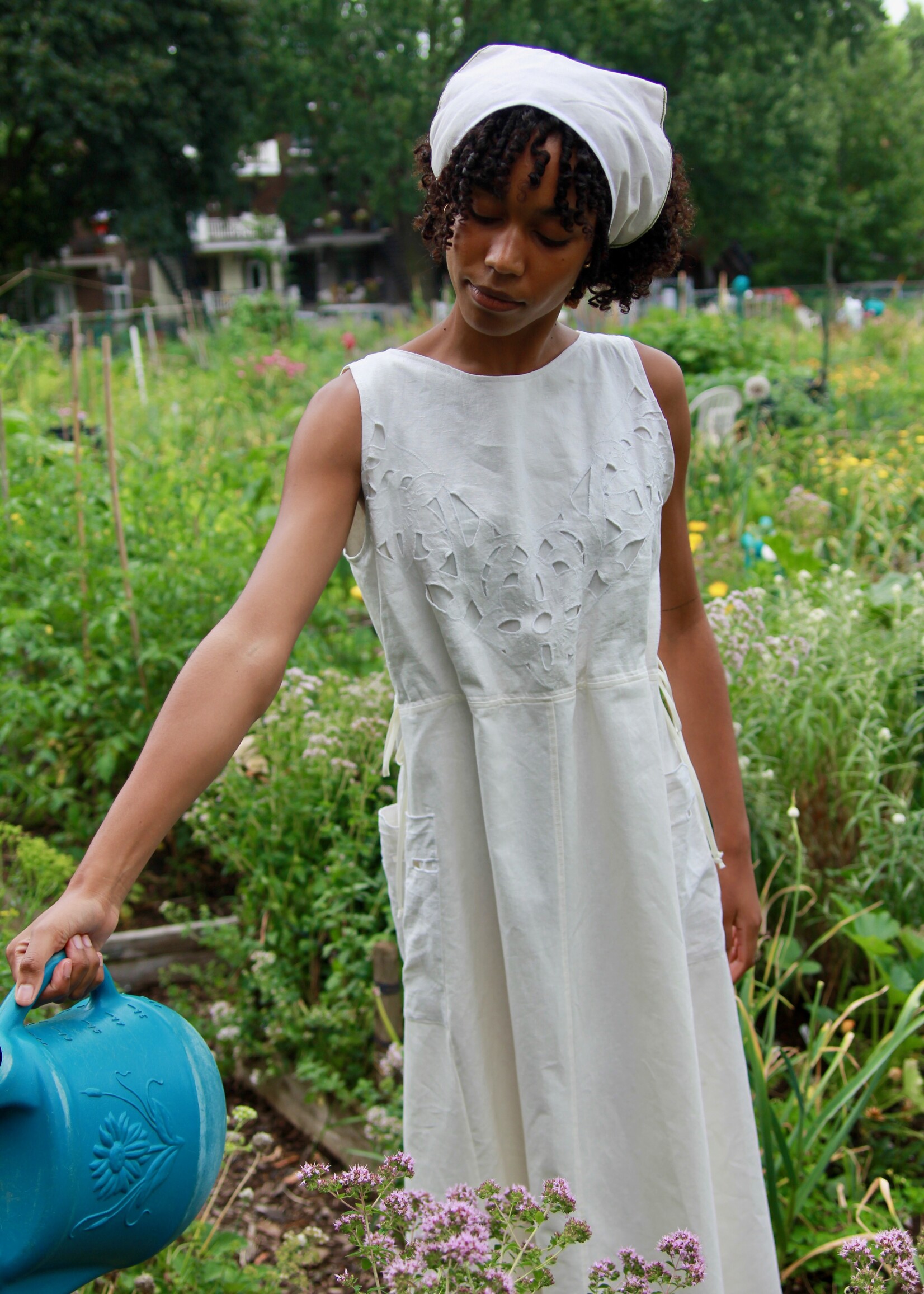 Studio Citizen Studio Citizen Upcycled Linen Dress  - M
