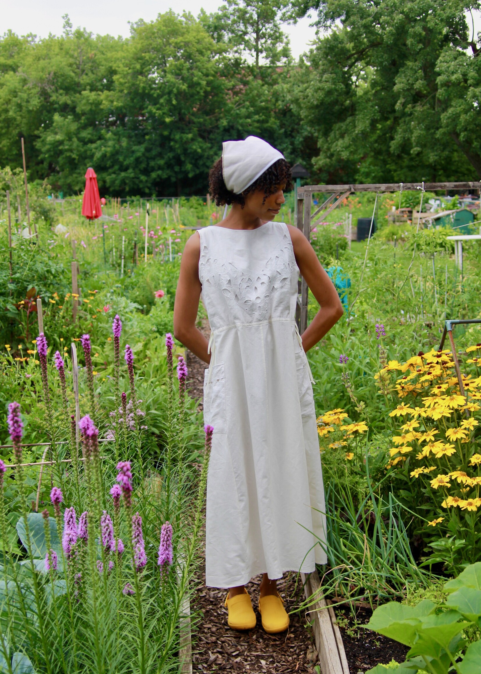 Studio Citizen Studio Citizen Upcycled Linen Dress  - M