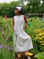 Studio Citizen Upcycled Linen Dress  - M