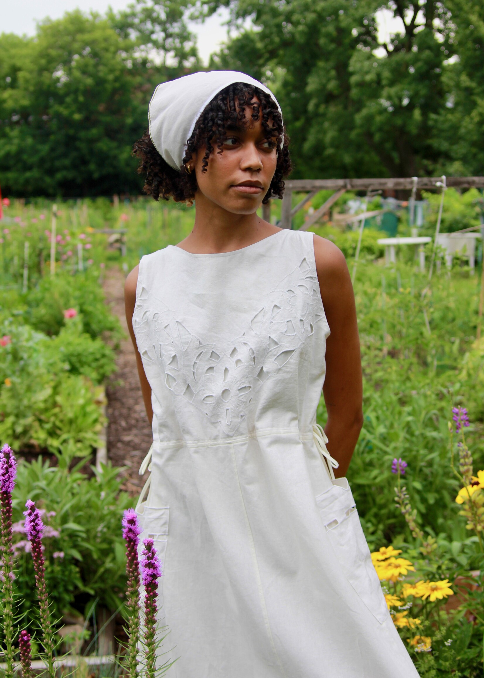 Studio Citizen Studio Citizen Upcycled Linen Dress  - M