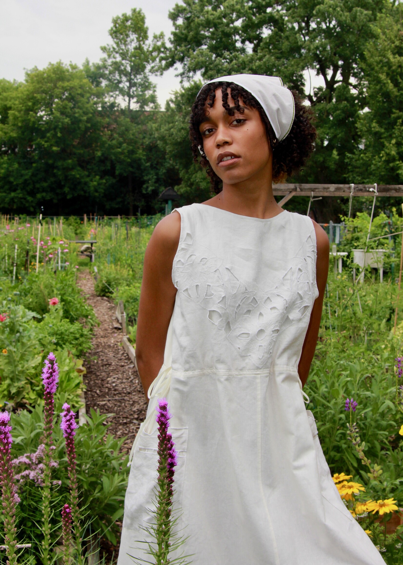 Studio Citizen Studio Citizen Upcycled Linen Dress  - M