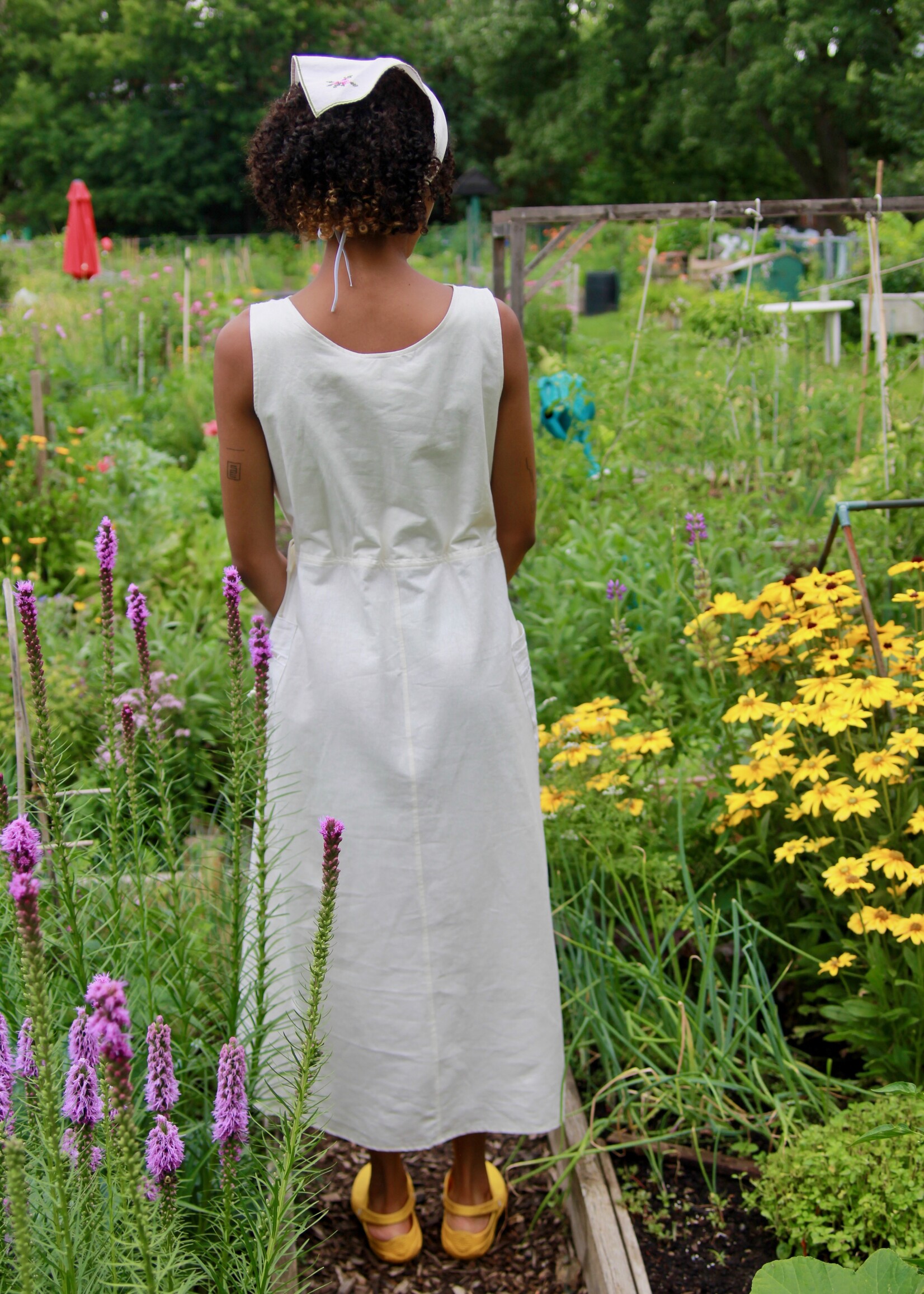 Studio Citizen Studio Citizen Upcycled Linen Dress  - M
