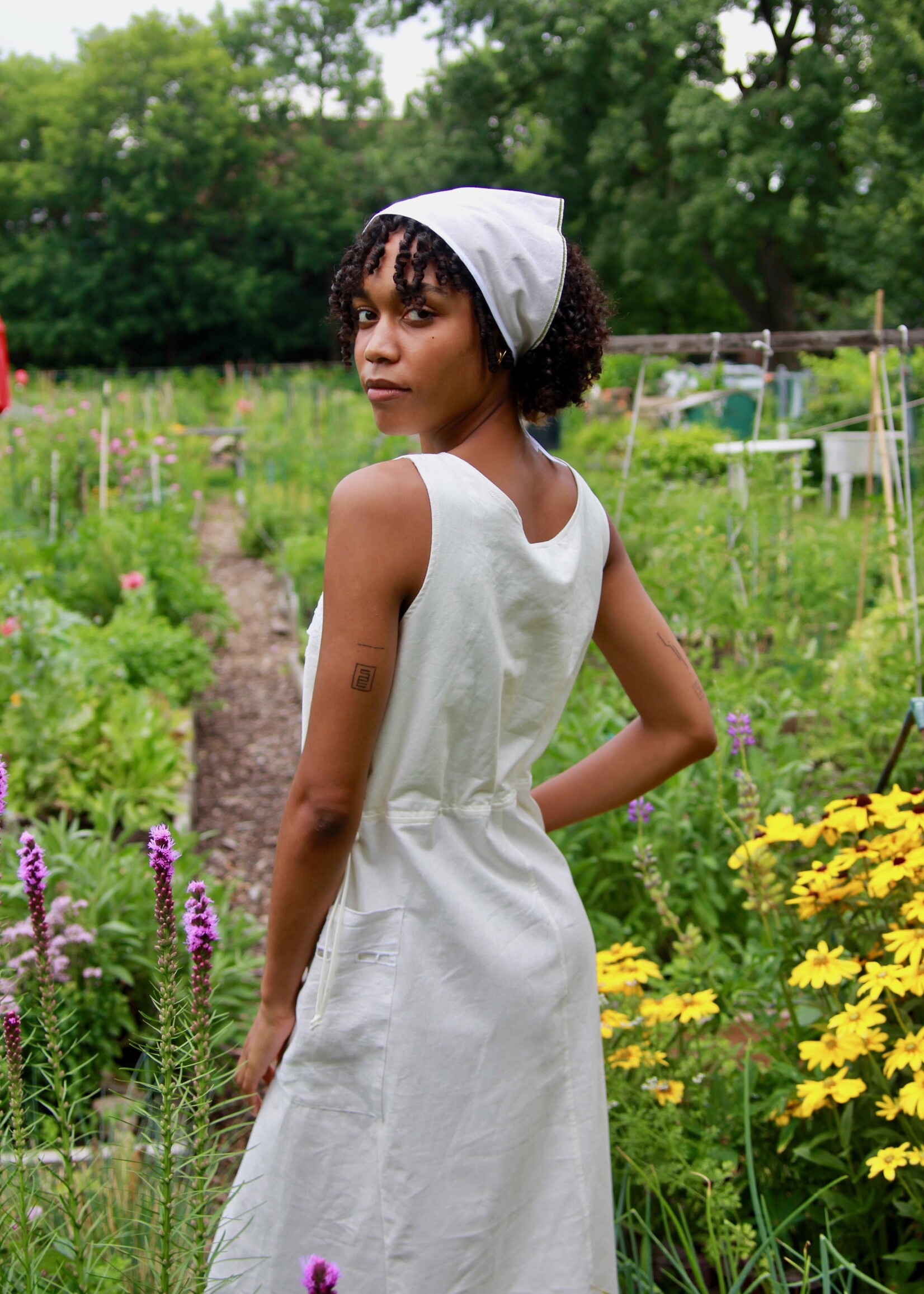 Studio Citizen Studio Citizen Upcycled Linen Dress  - M