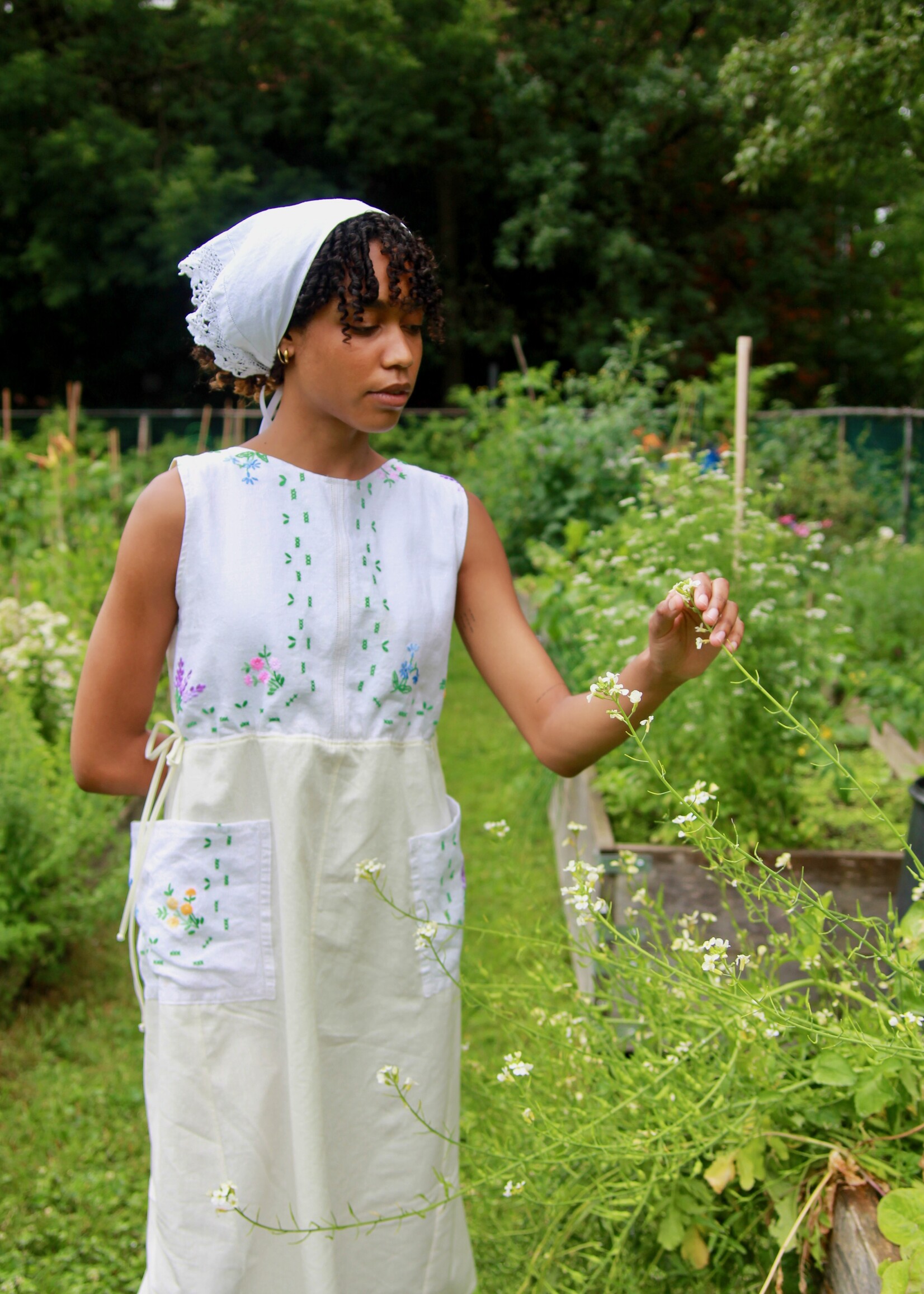 Studio Citizen Studio Citizen Upcycled Linen Dress  - S