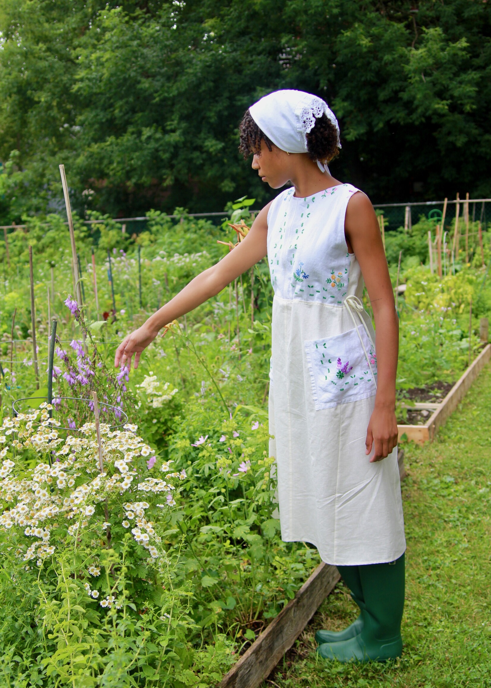 Studio Citizen Studio Citizen Upcycled Linen Dress  - S