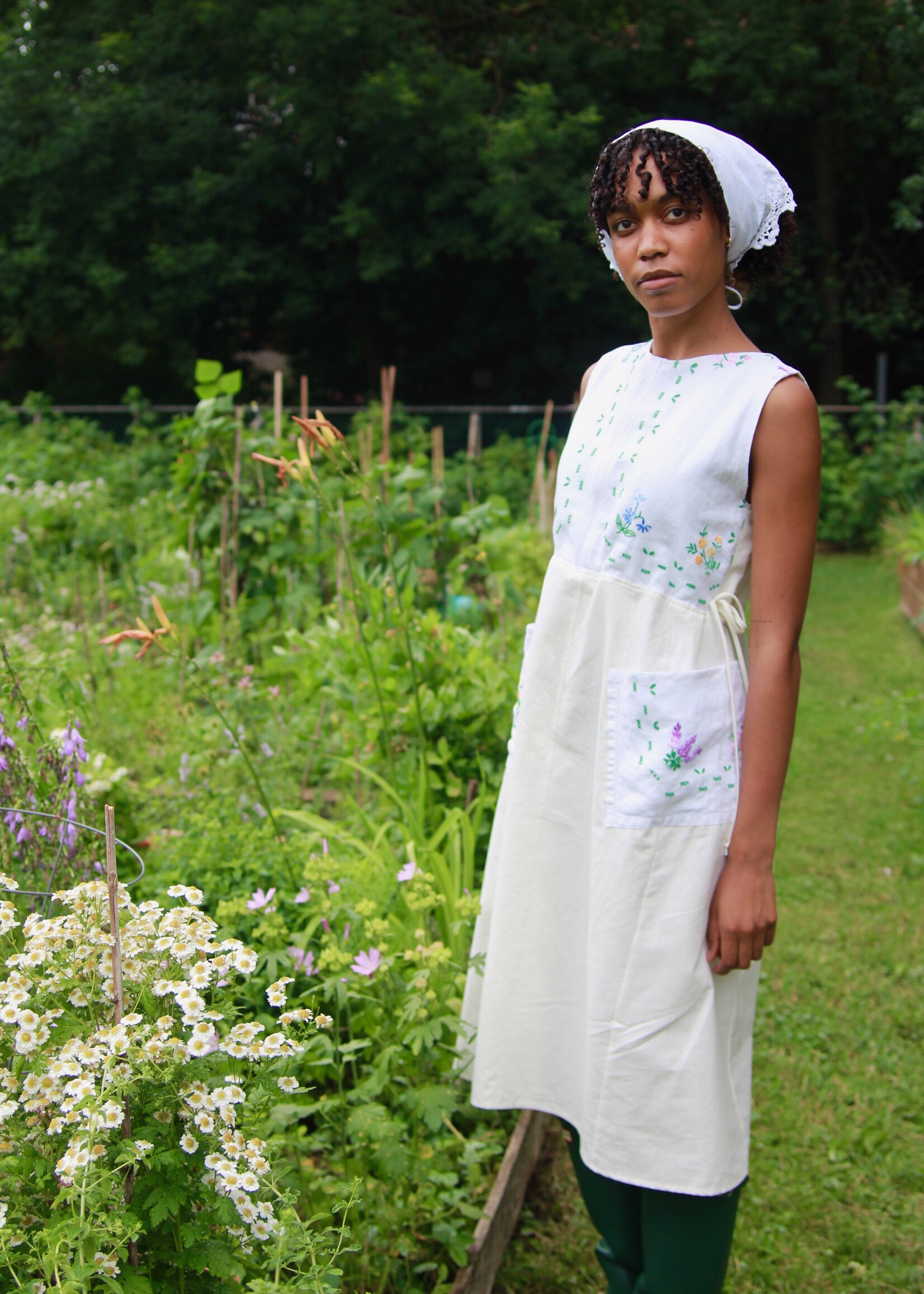 Studio Citizen Studio Citizen Upcycled Linen Dress  - S