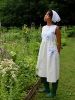Studio Citizen Upcycled Linen Dress  - XS