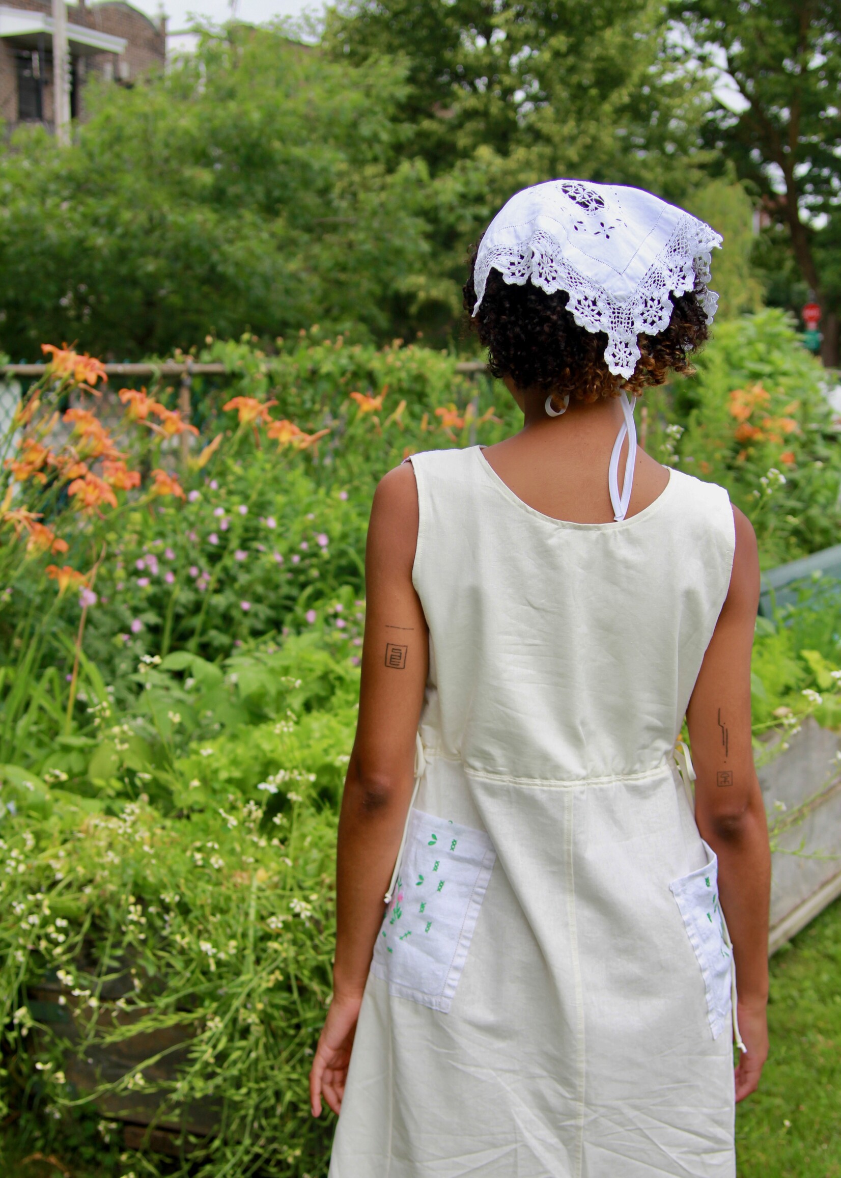 Studio Citizen Studio Citizen Upcycled Linen Dress  - S