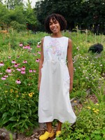 Studio Citizen Upcycled Linen Dress  -Bouquet - XS