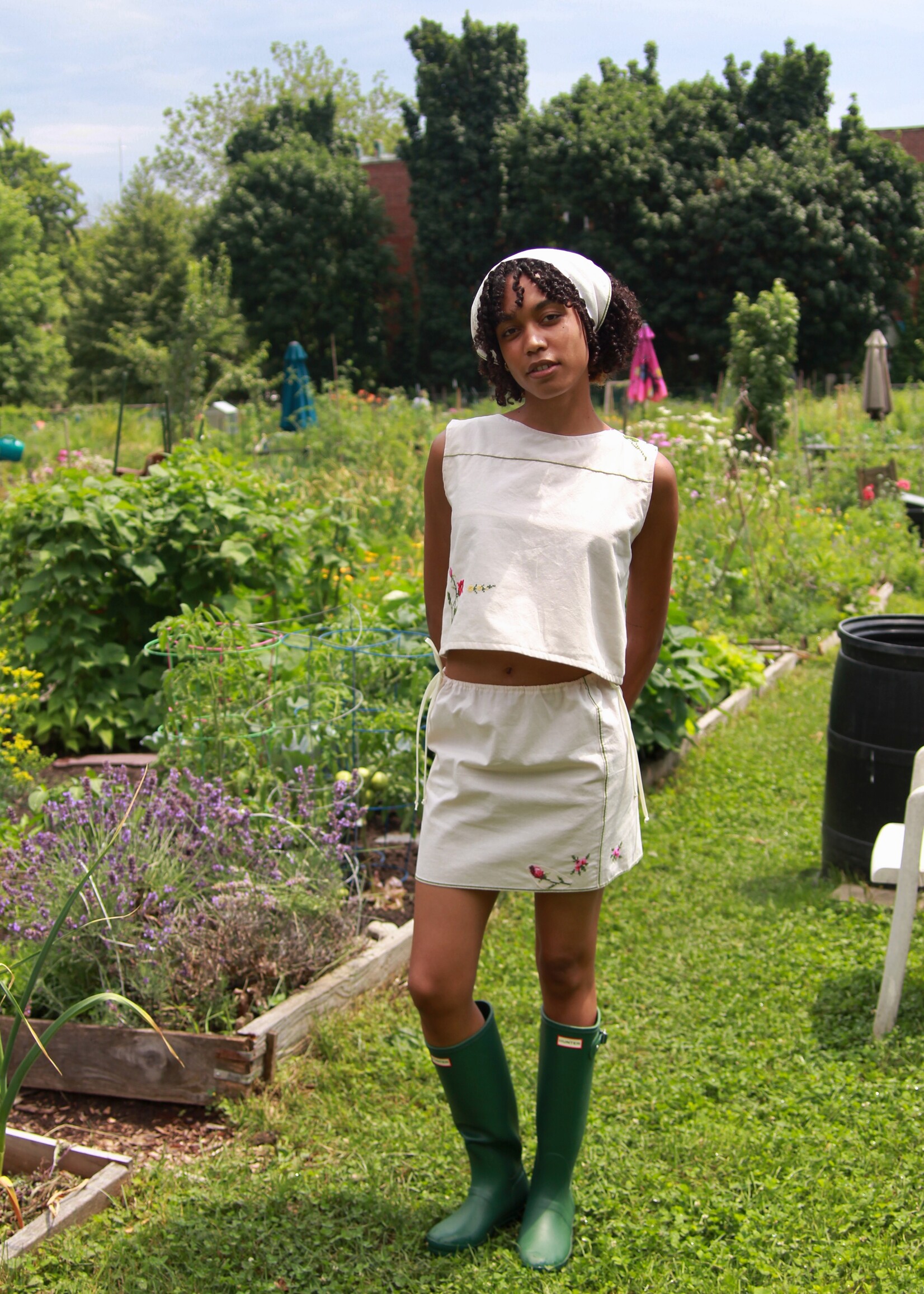 Studio Citizen Studio Citizen Upcycled Linen Top - XS