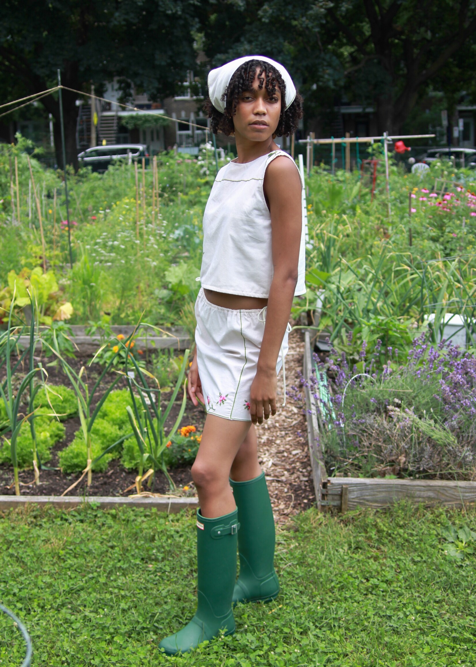 Studio Citizen Studio Citizen Upcycled Linen Top - XS