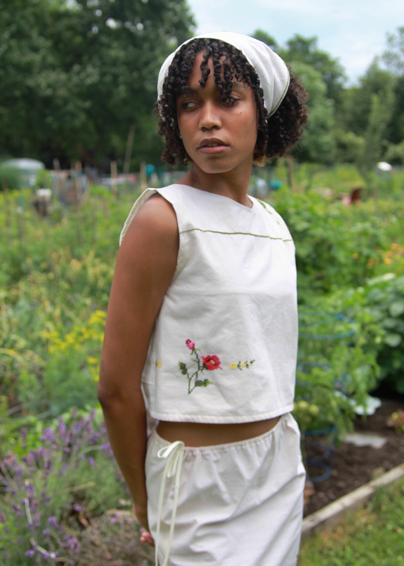 Studio Citizen Studio Citizen Upcycled Linen Top - XS