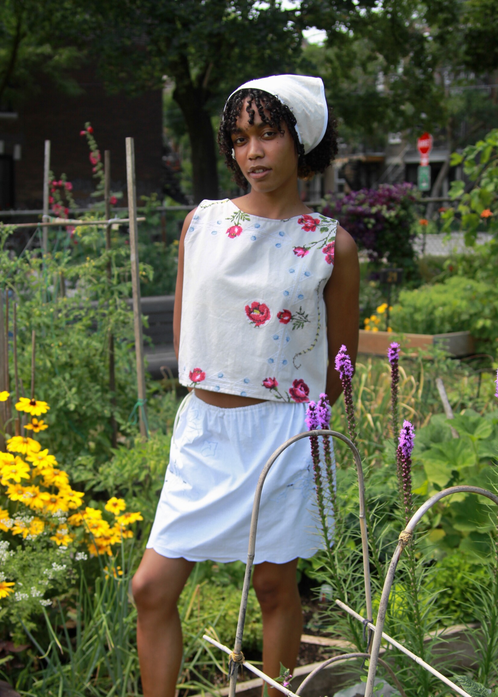 Studio Citizen Studio Citizen Upcycled Linen Top - S