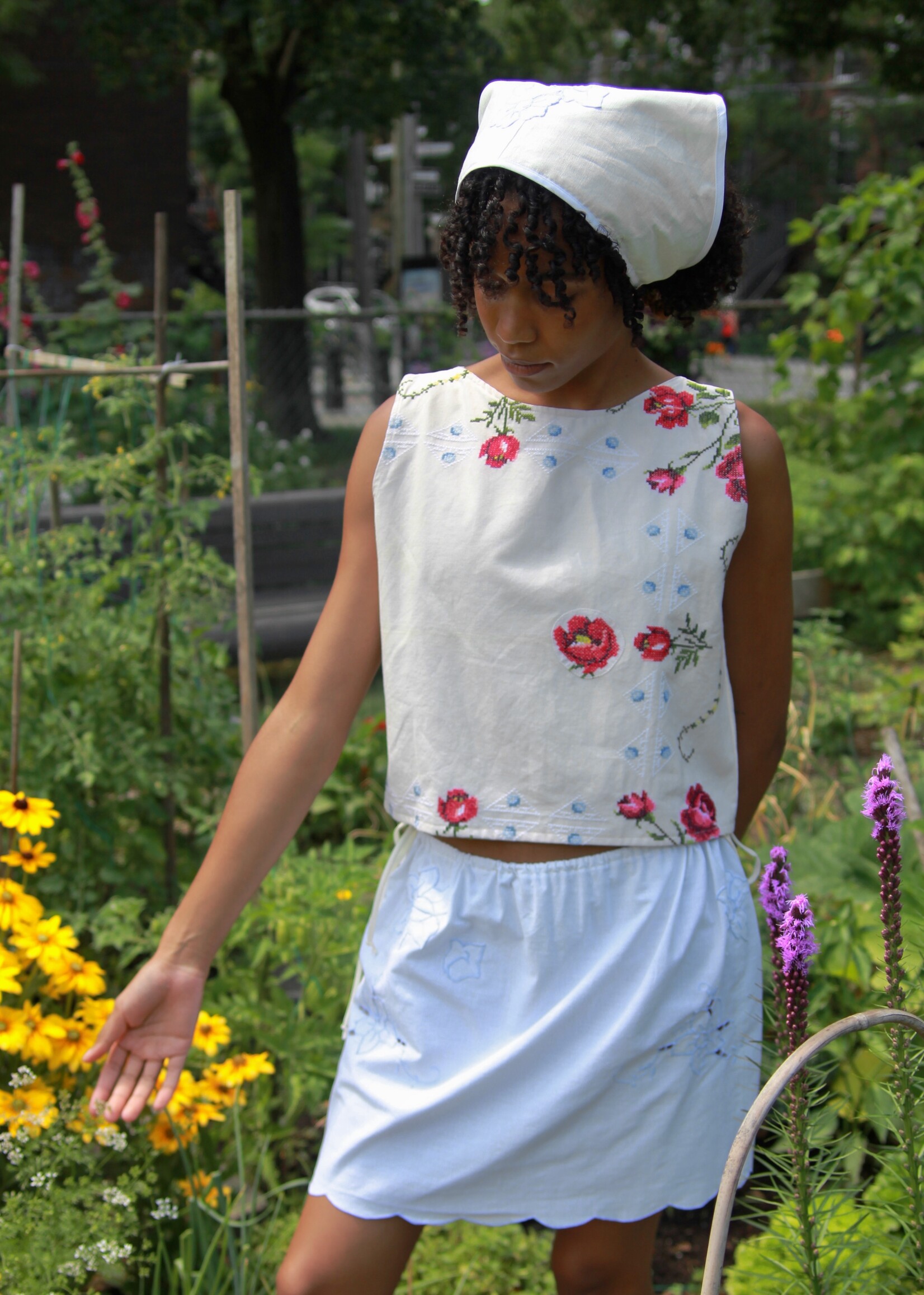 Studio Citizen Studio Citizen Upcycled Linen Top - S