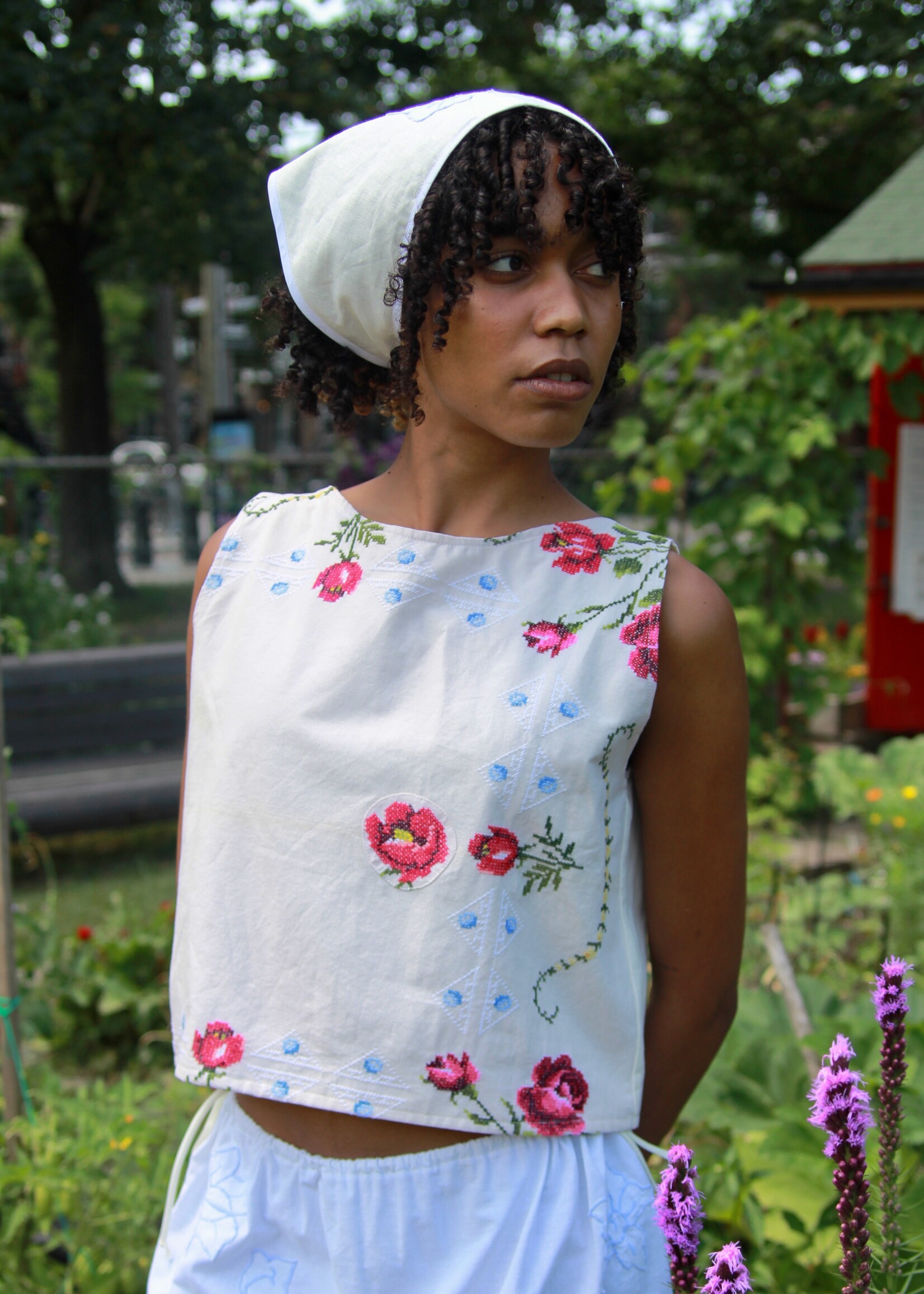 Studio Citizen Studio Citizen Upcycled Linen Top - S