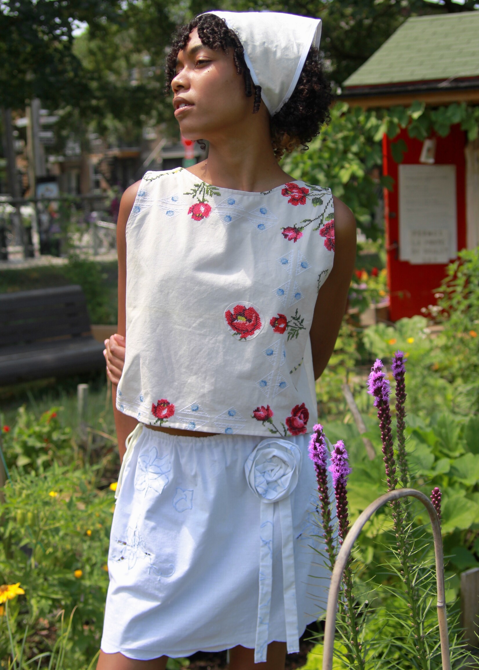 Studio Citizen Studio Citizen Upcycled Linen Top - S