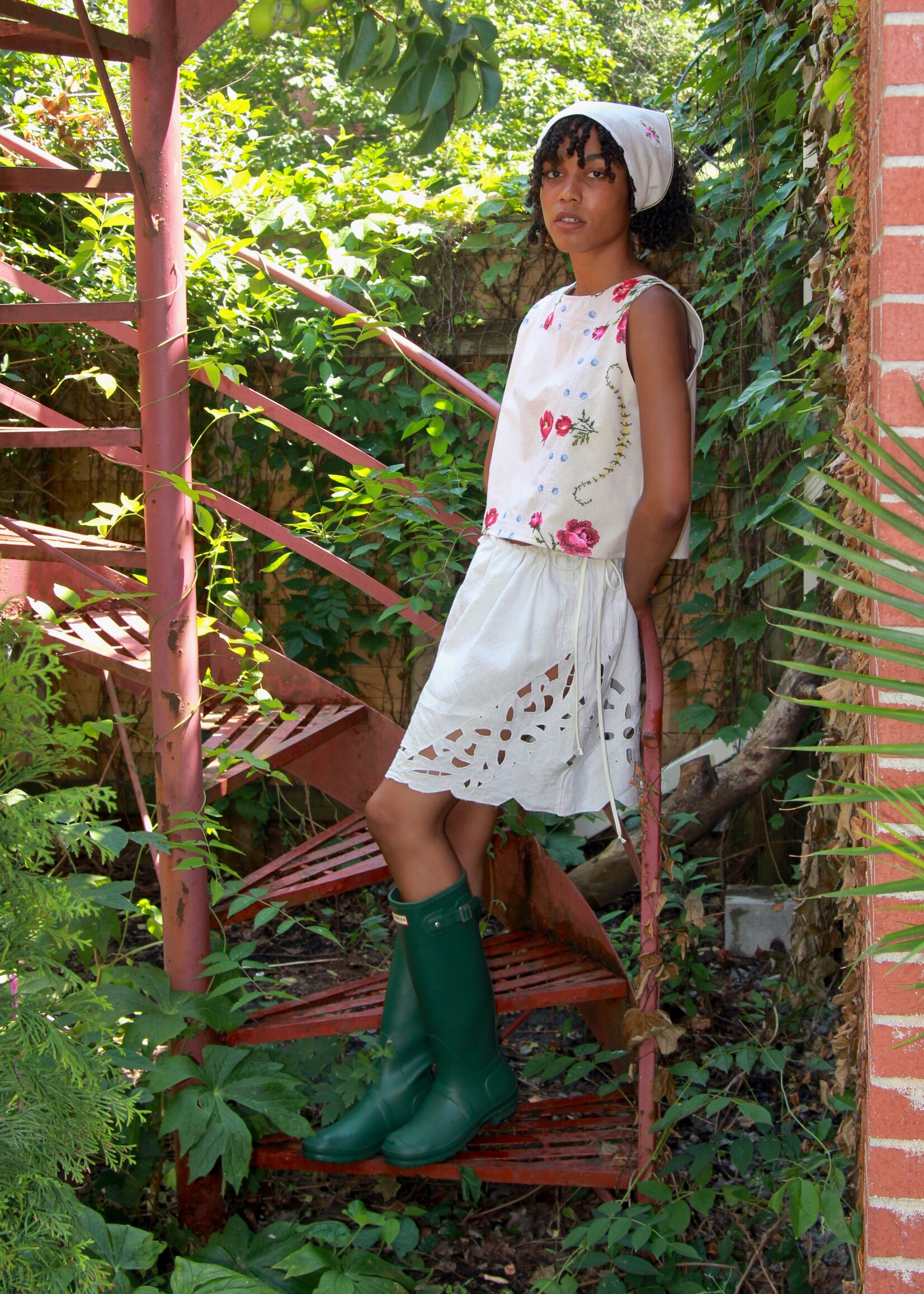 Studio Citizen Studio Citizen Upcycled Linen Top - S