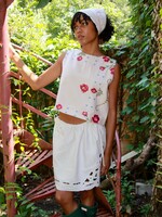 Studio Citizen Upcycled Linen Top - S