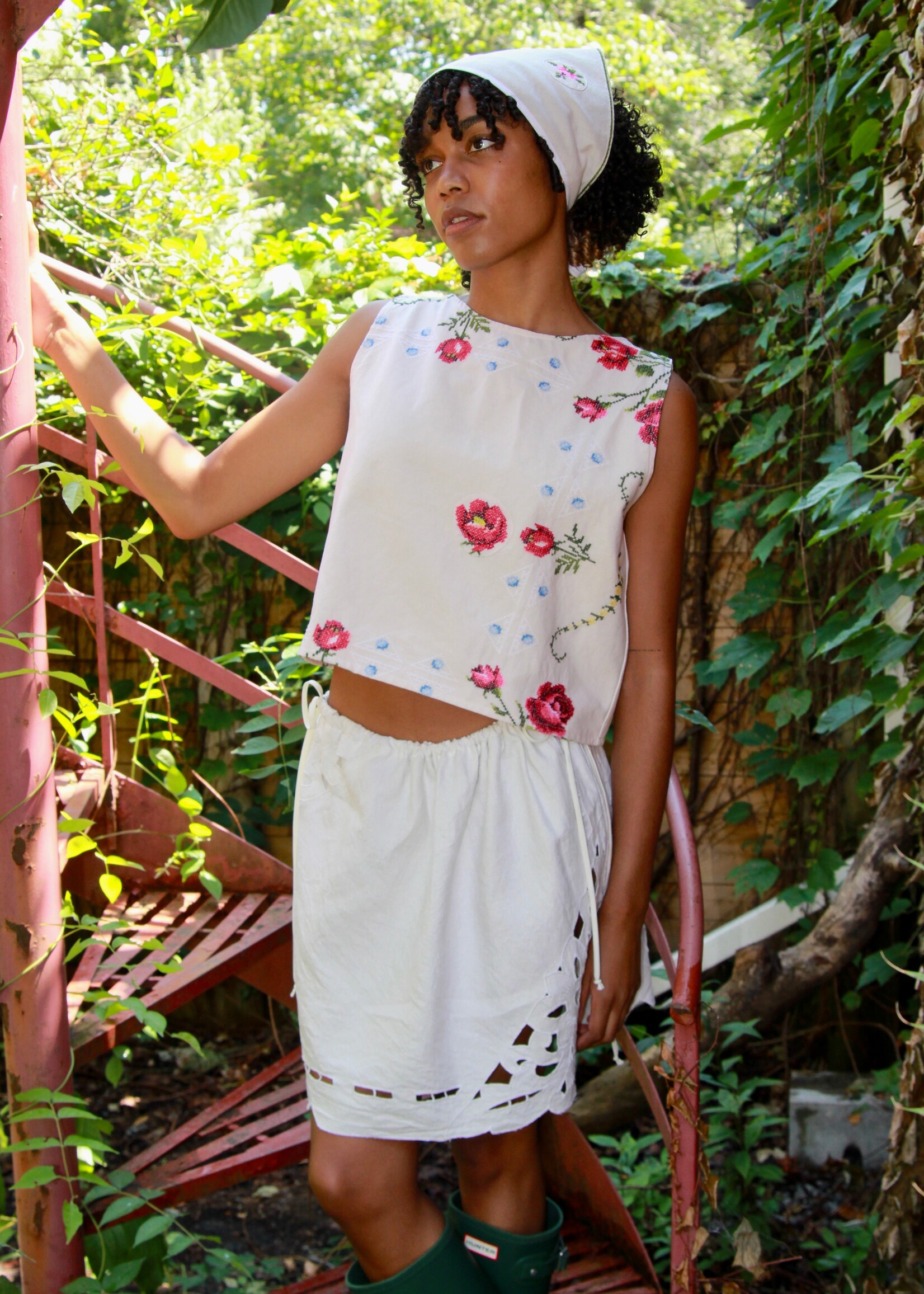 Studio Citizen Studio Citizen Upcycled Linen Top - S