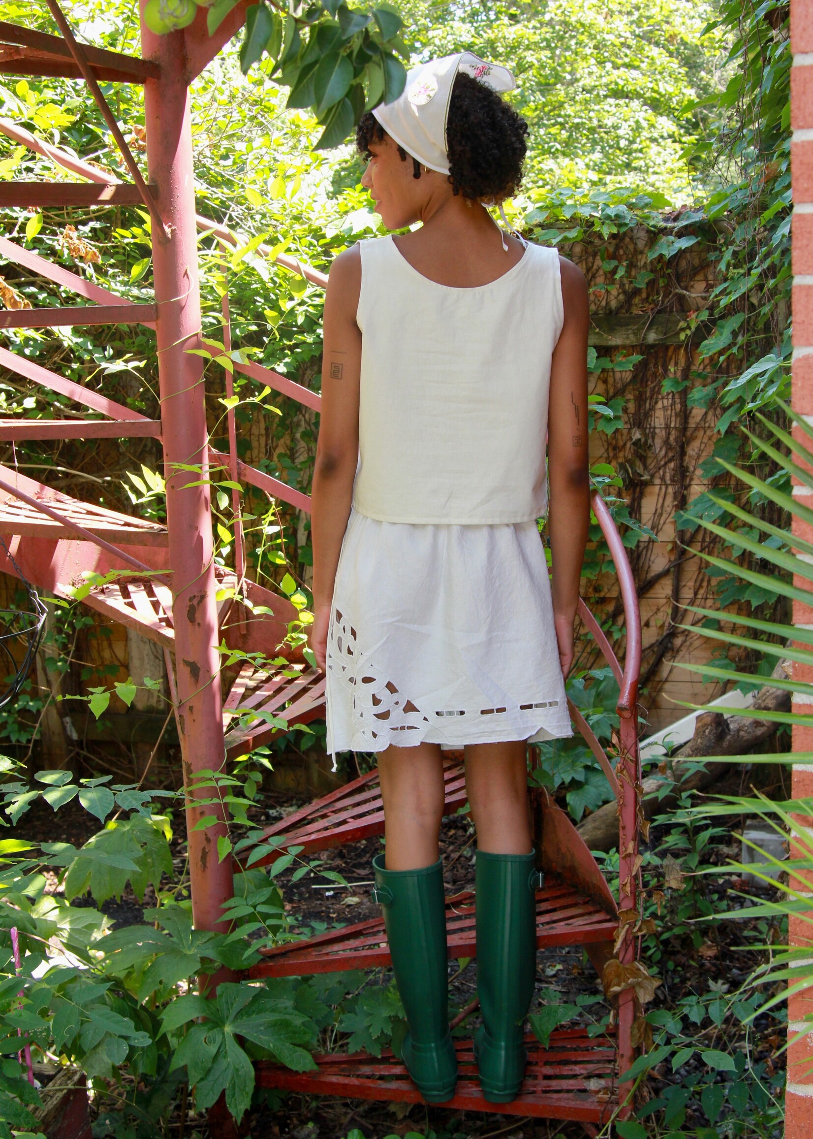Studio Citizen Studio Citizen Upcycled Linen Top - S