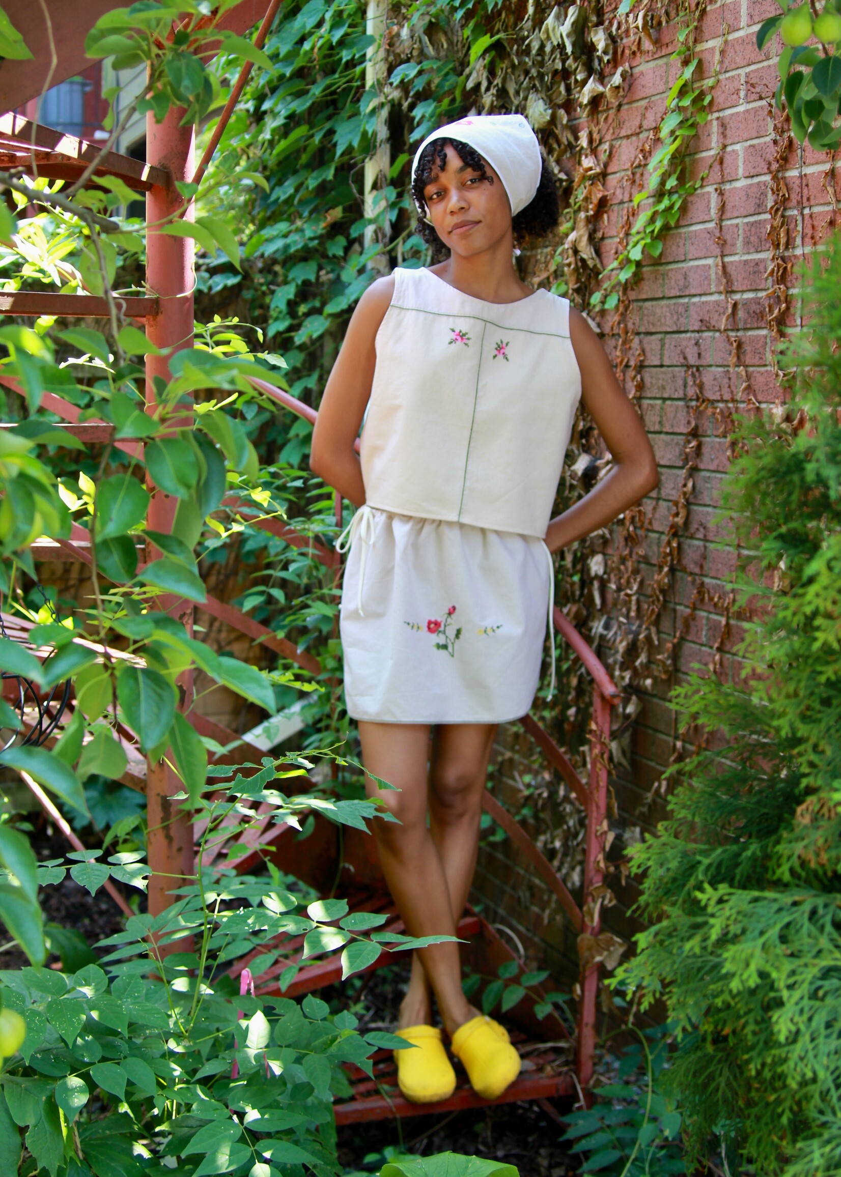 Studio Citizen Studio Citizen Upcycled Linen Top - M