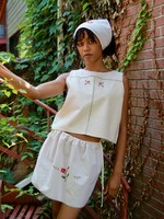 Studio Citizen Upcycled Linen Top - M