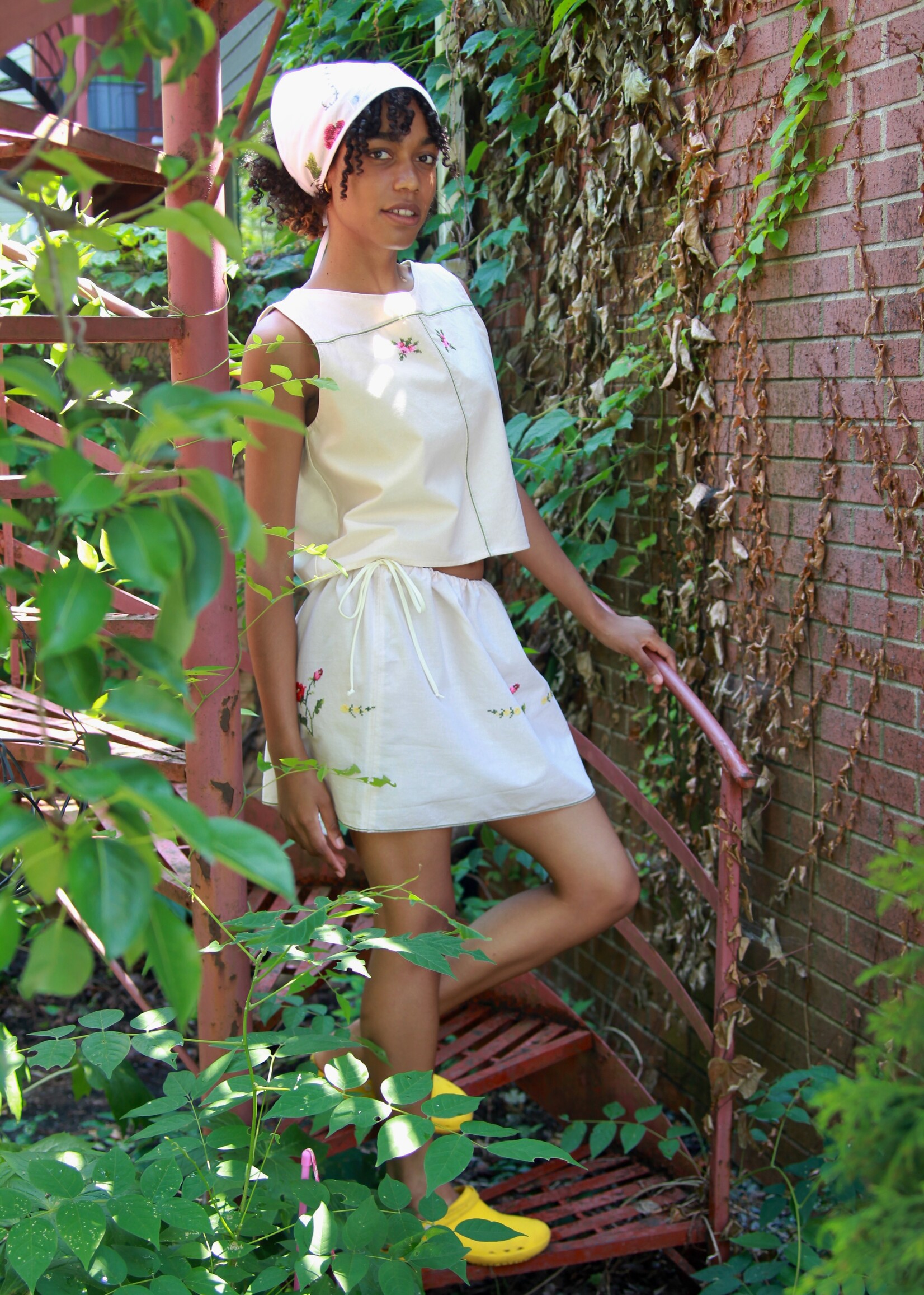Studio Citizen Studio Citizen Upcycled Linen Top - M