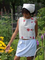 Studio Citizen Upcycled Linen Skirt -S