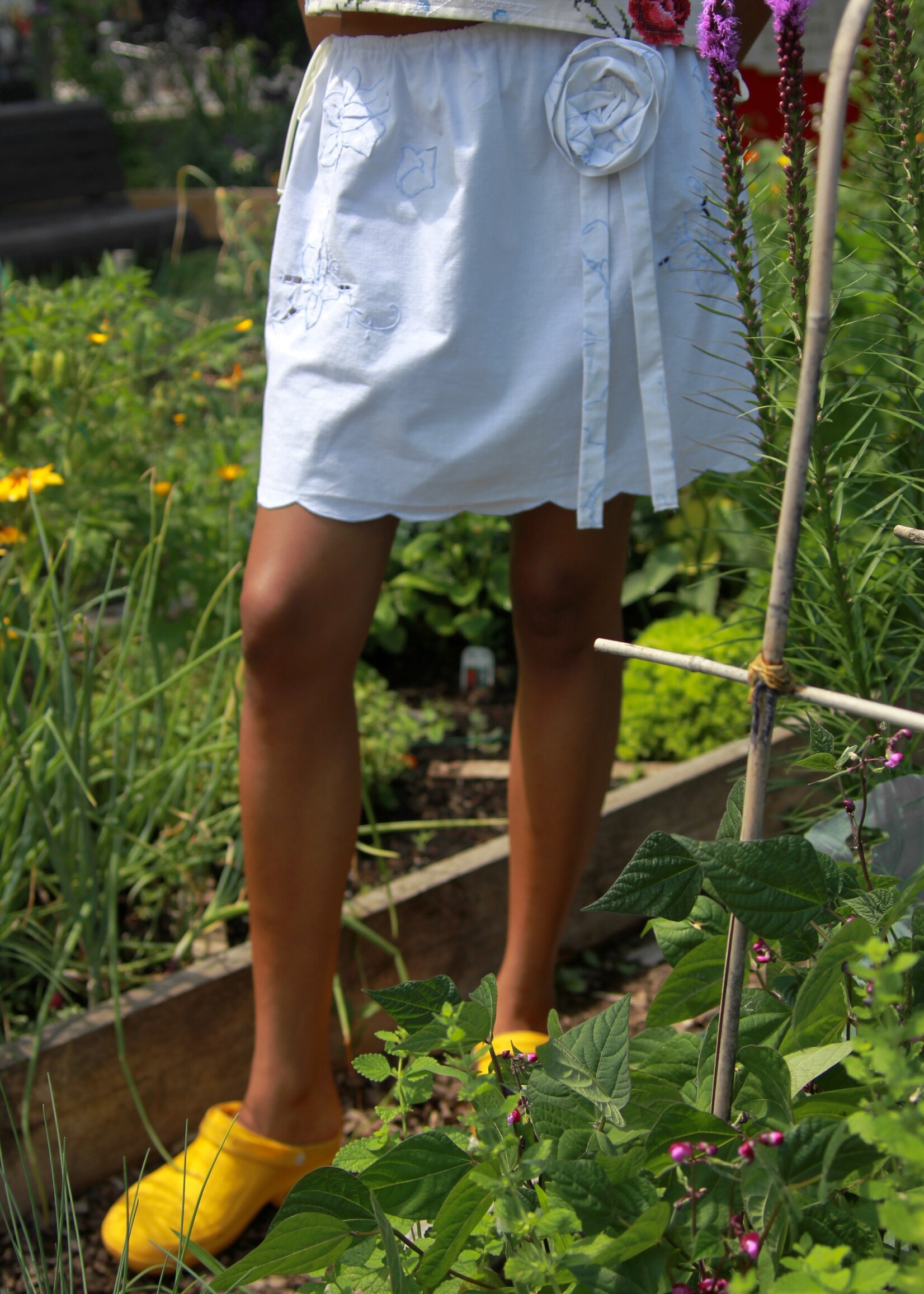 Studio Citizen Studio Citizen Upcycled Linen Skirt -S