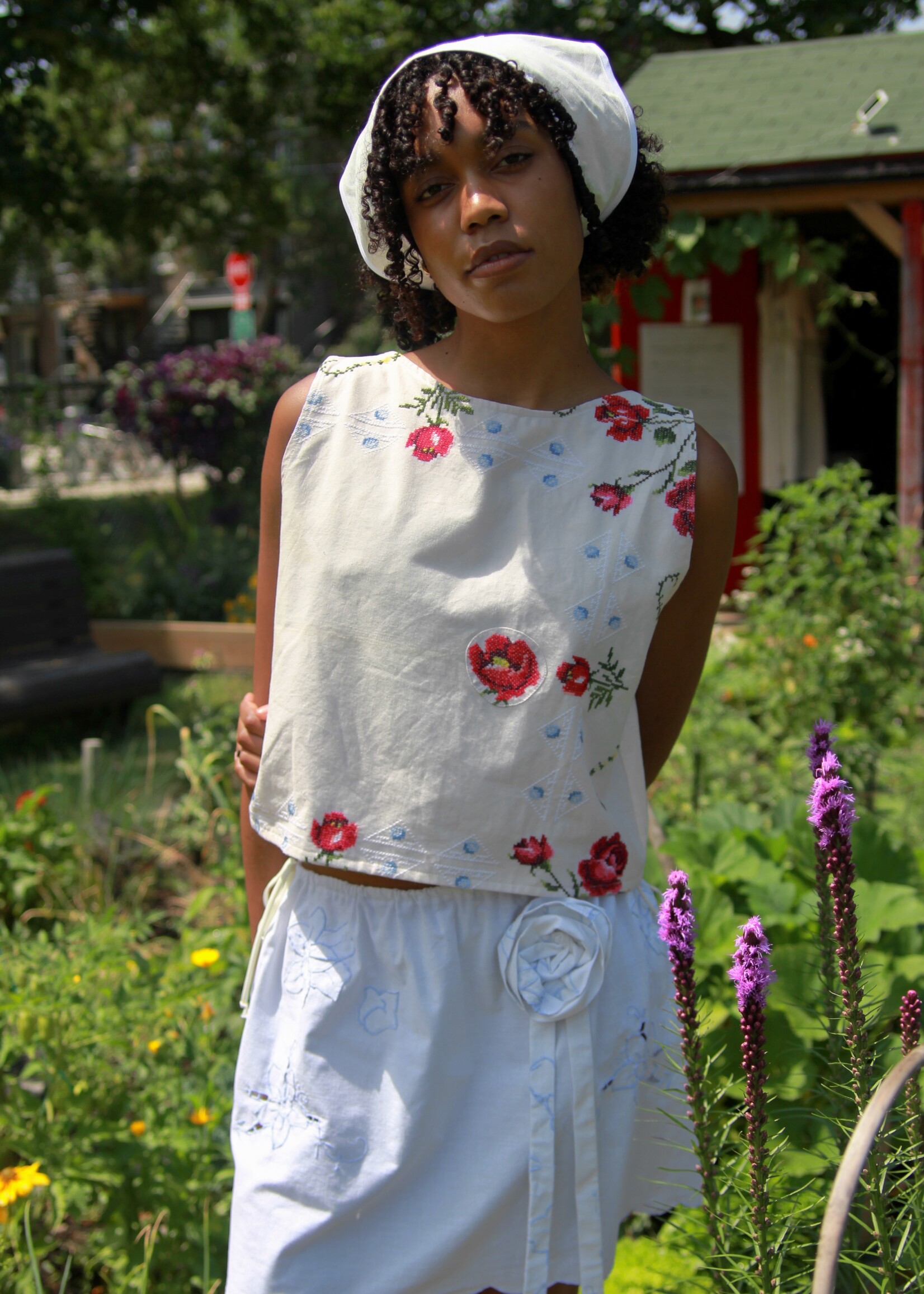 Studio Citizen Studio Citizen Upcycled Linen Skirt -S