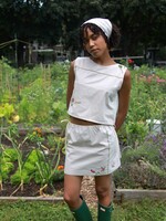 Studio Citizen Upcycled Linen Skirt -XS