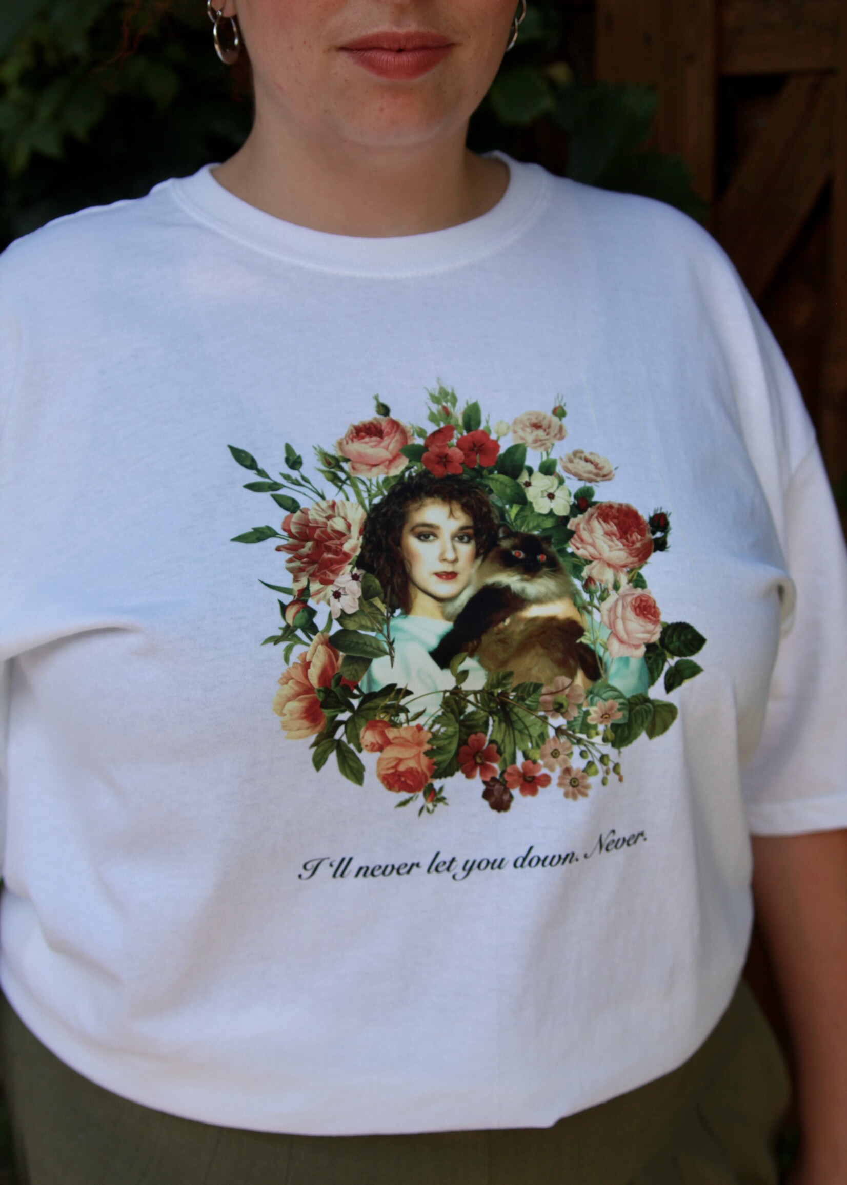 Hello L-A SPT Céline: Never Let You Down T-Shirt
