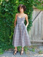 Studio Citizen Maiden Dress in Autumn Plaid