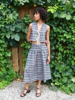 Studio Citizen Maiden Skirt in Autumn Plaid